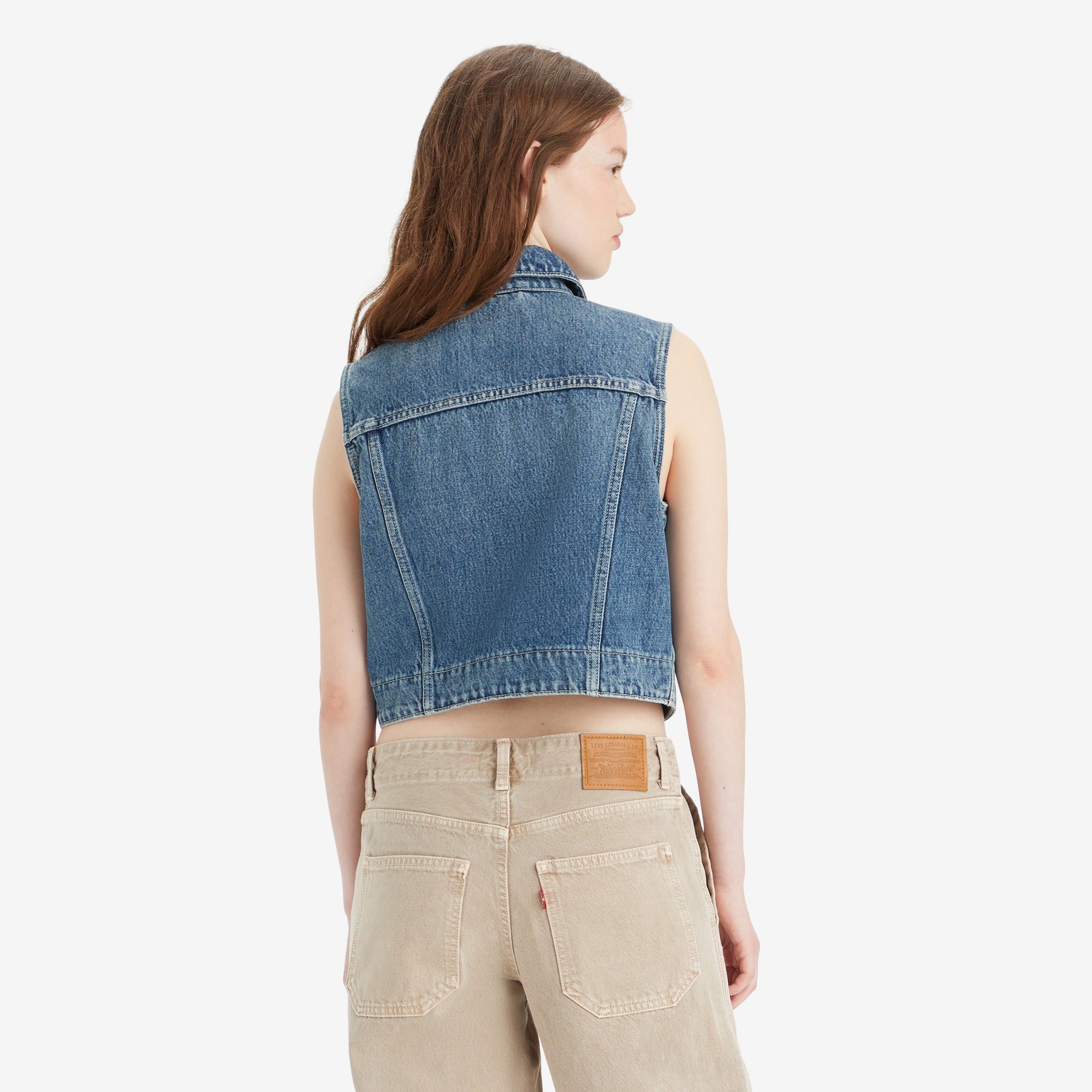 Levi's® Women's Utility Vest - Image 2