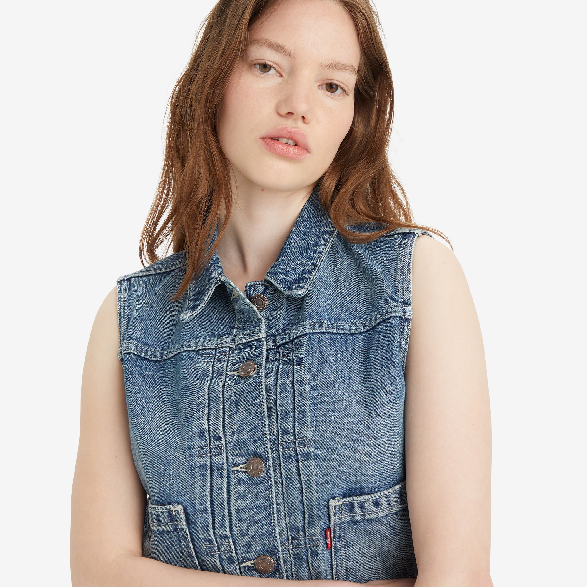 Levi's® Women's Utility Vest - Image 4