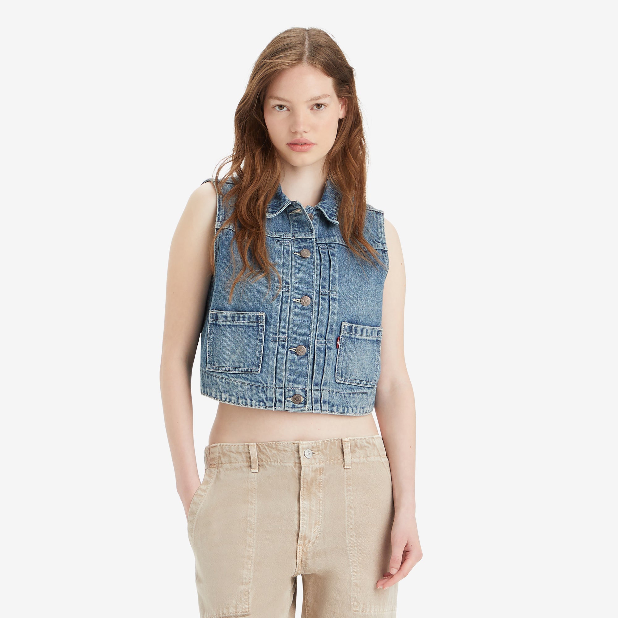 Levi's® Women's Utility Vest - Image 3