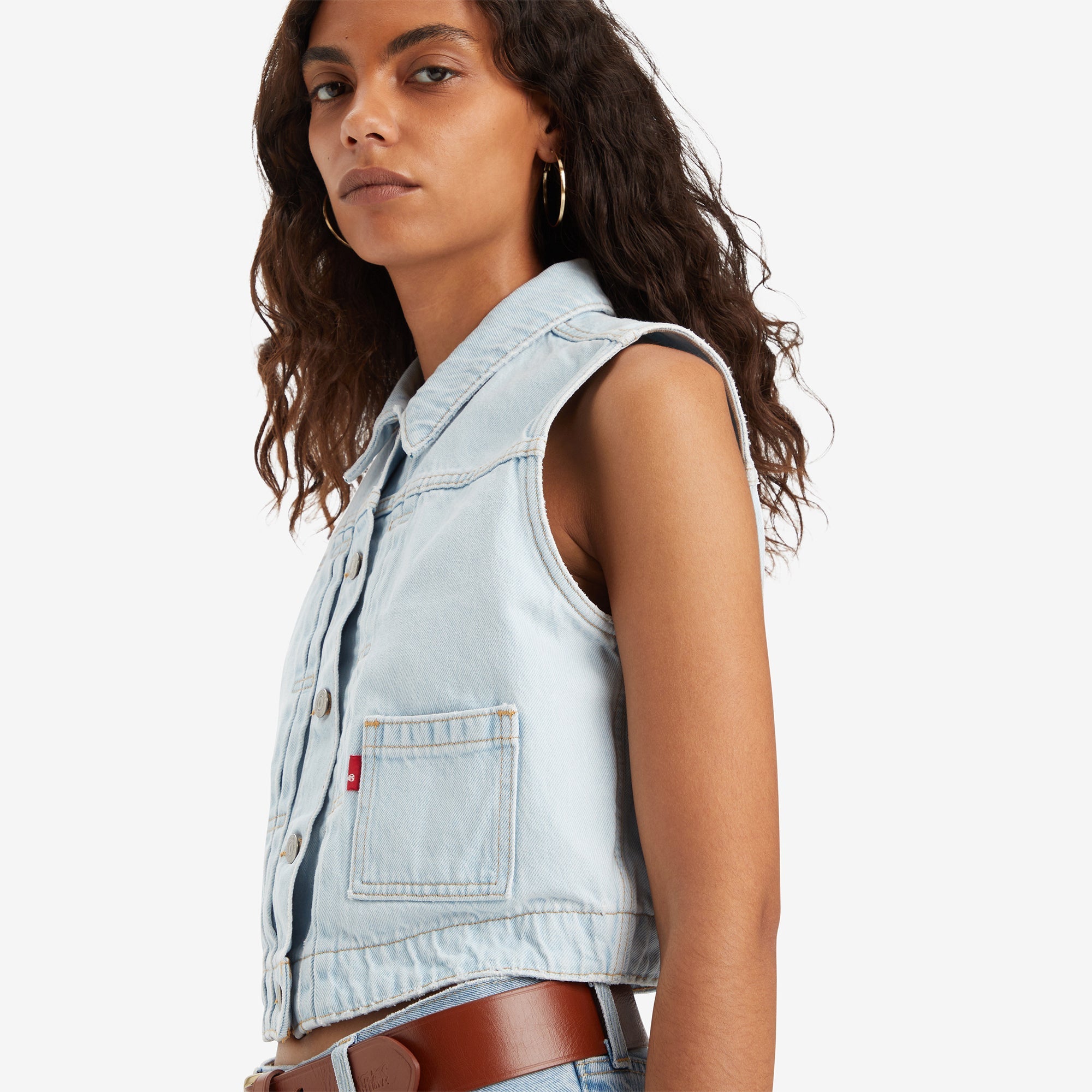 Levi's® Women's Utility Vest - Image 2