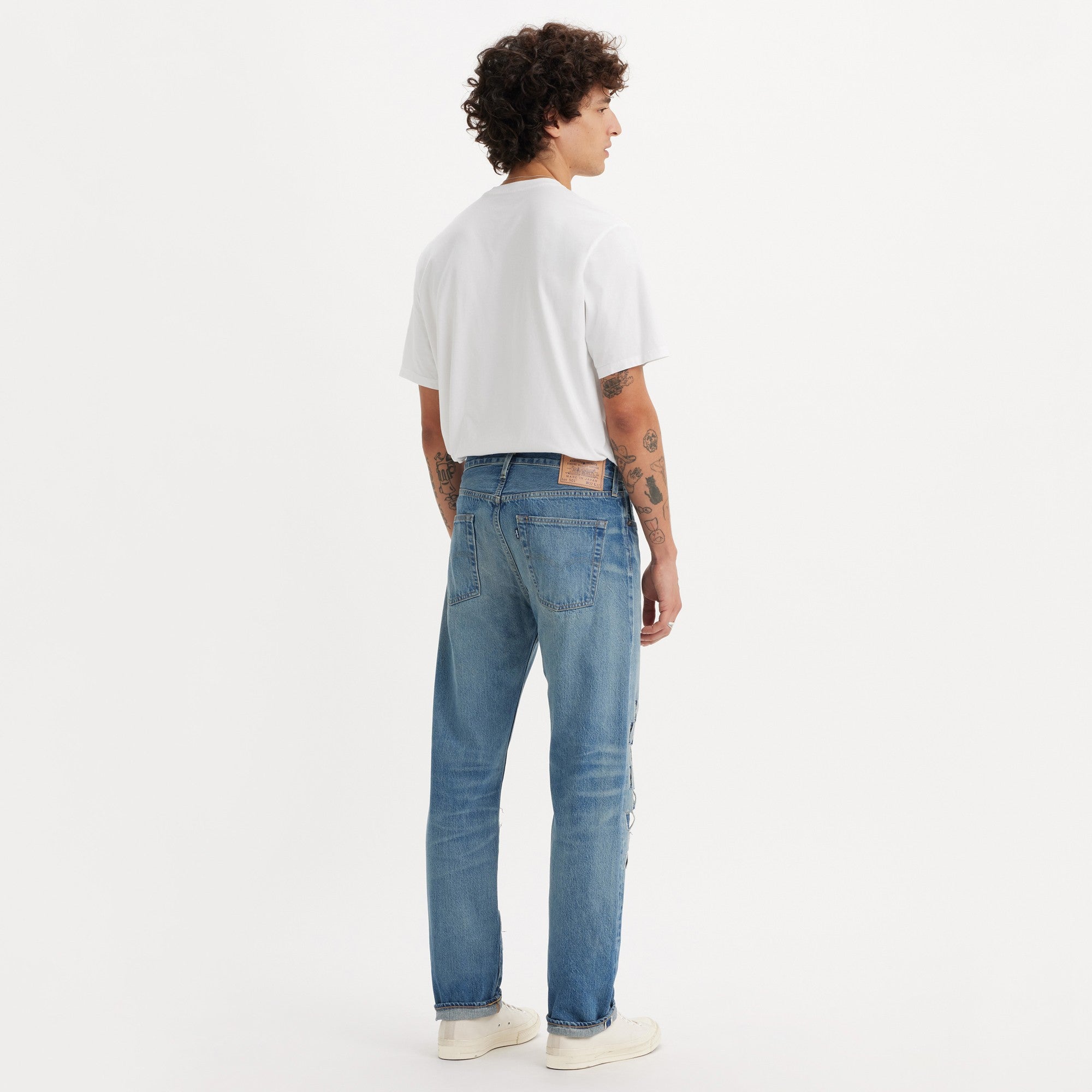Levi's® Men's Made in Japan 1980s 501® Jeans - Image 3