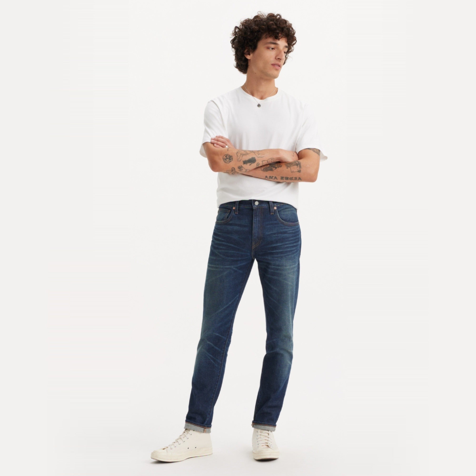 Levi's® Men's Selvedge 512™ Slim Taper Jeans - Image 2