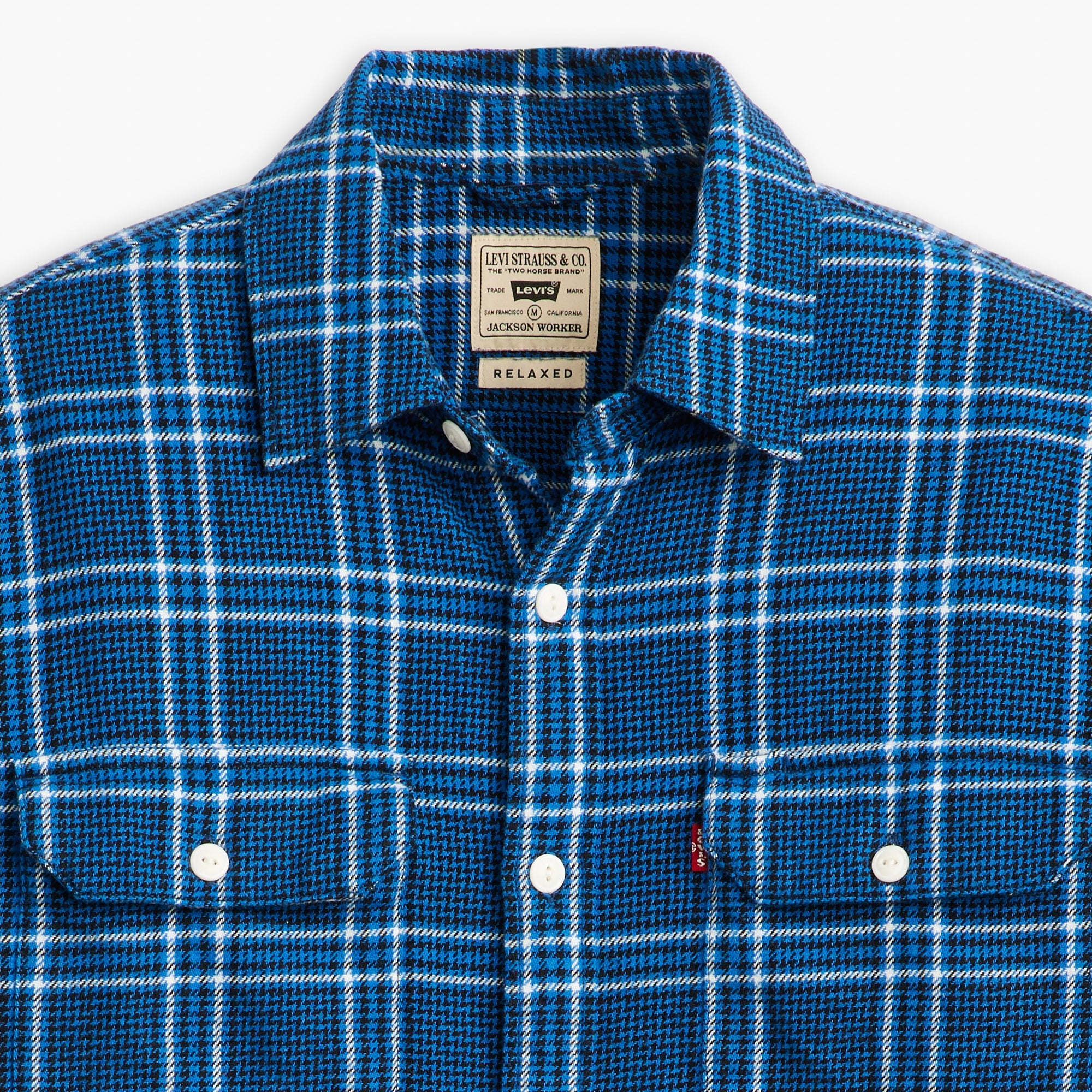 Levi's® Men's Jackson Worker Overshirt - Image 6