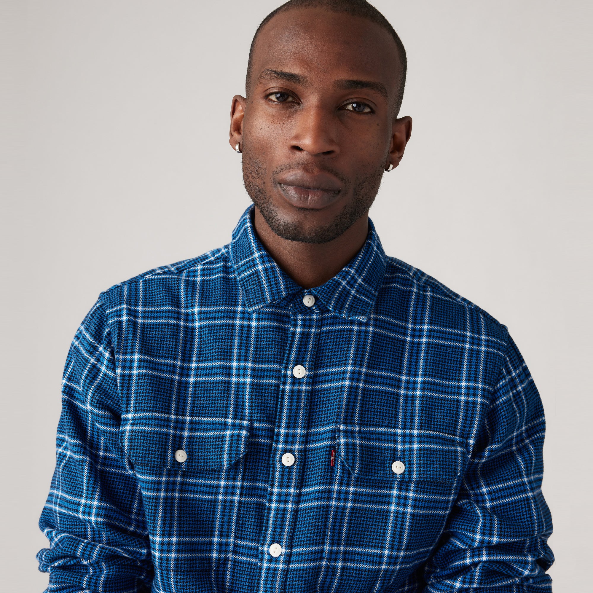 Levi's® Men's Jackson Worker Overshirt - Image 4