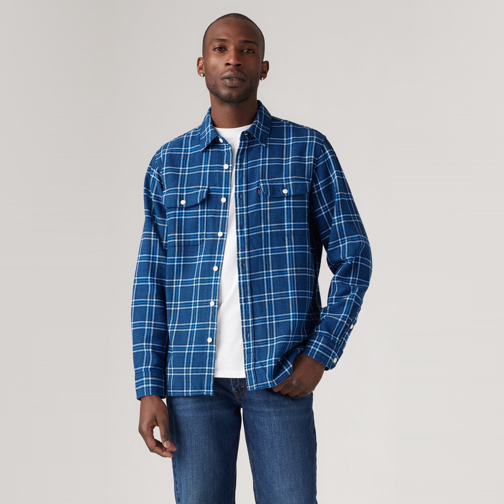Levi's® Men's Jackson Worker Overshirt - Image 3