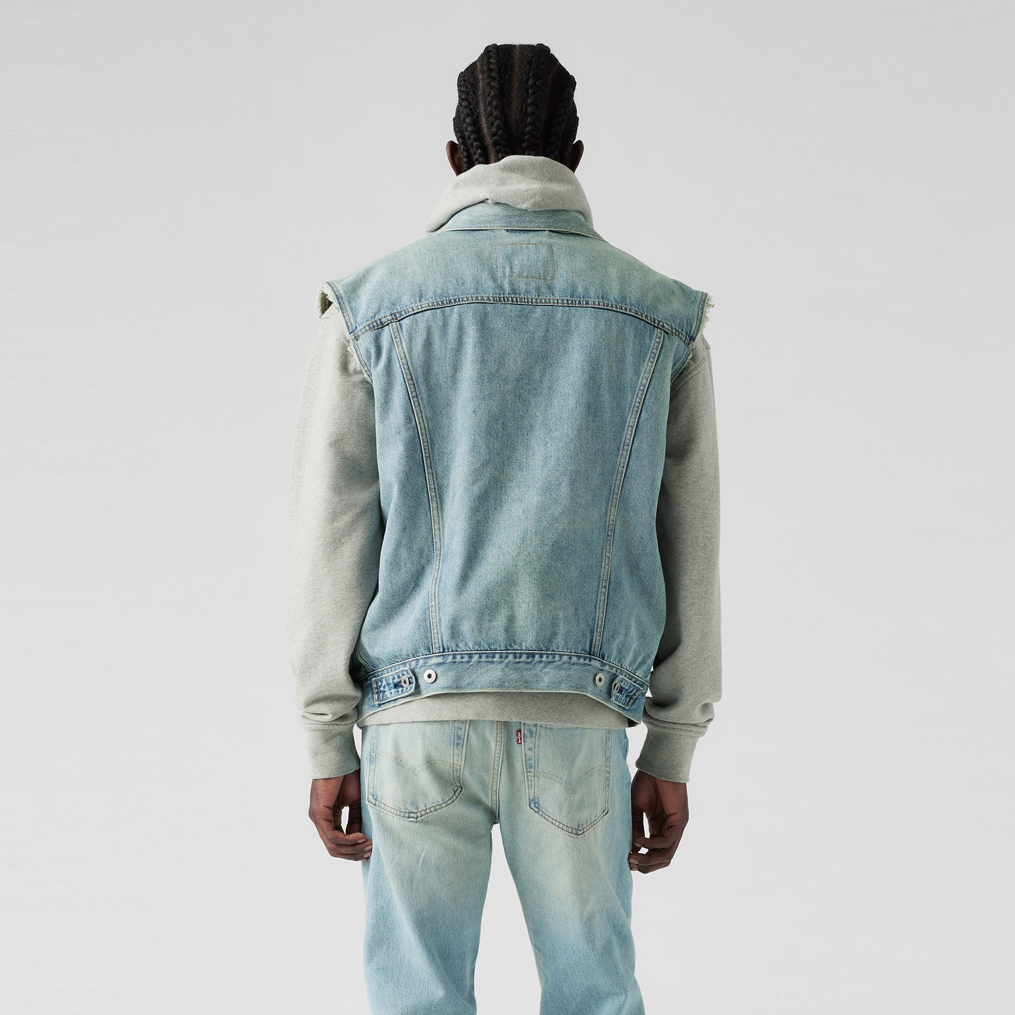 Levi's? Men's Relaxed Trucker Vest - Image 2