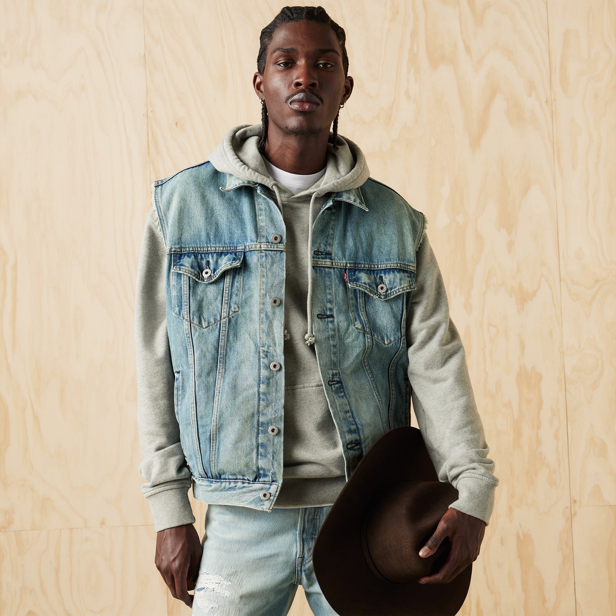 Levi's? Men's Relaxed Trucker Vest - Image 3