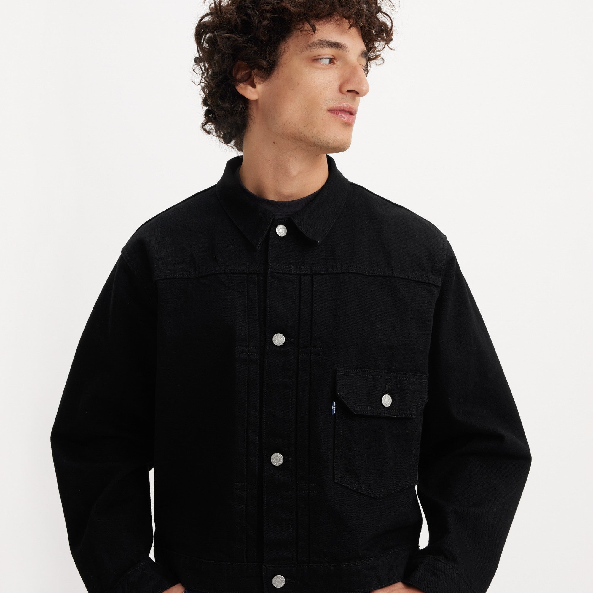 Levi's? Men's Made Of Japan Denim Type I Jacket - Image 2