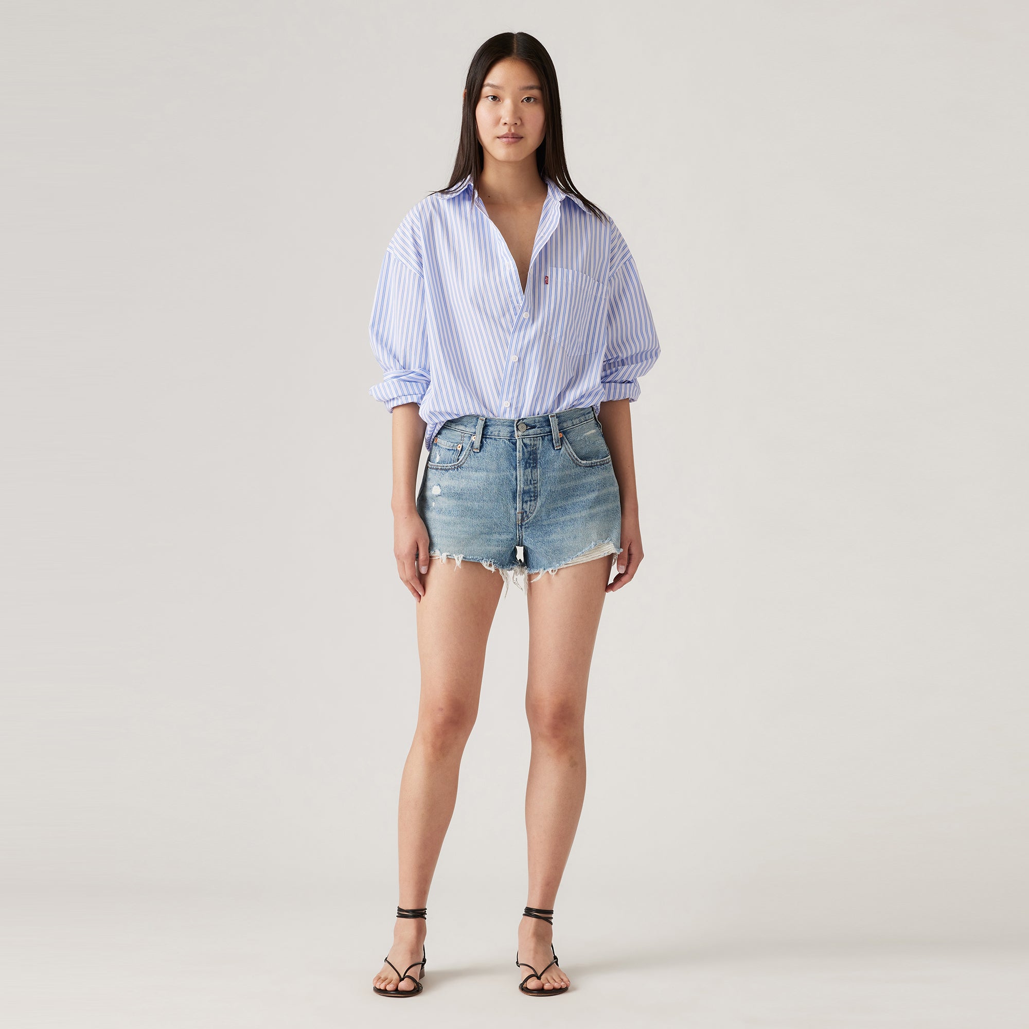 Levi's® Women's 501® Original High-Rise Jean Shorts