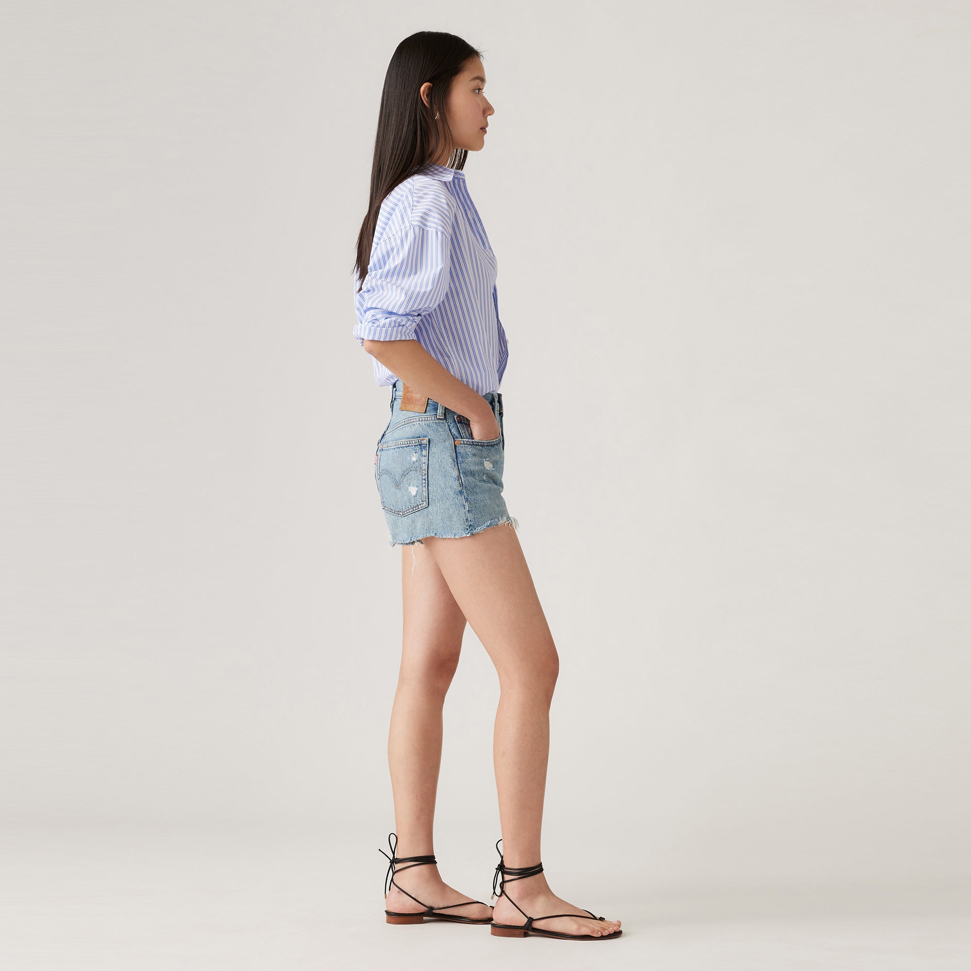 Levi's® Women's 501® Original High-Rise Jean Shorts - Image 3