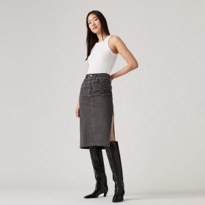 Levi's® Women's Side Slit Skirt