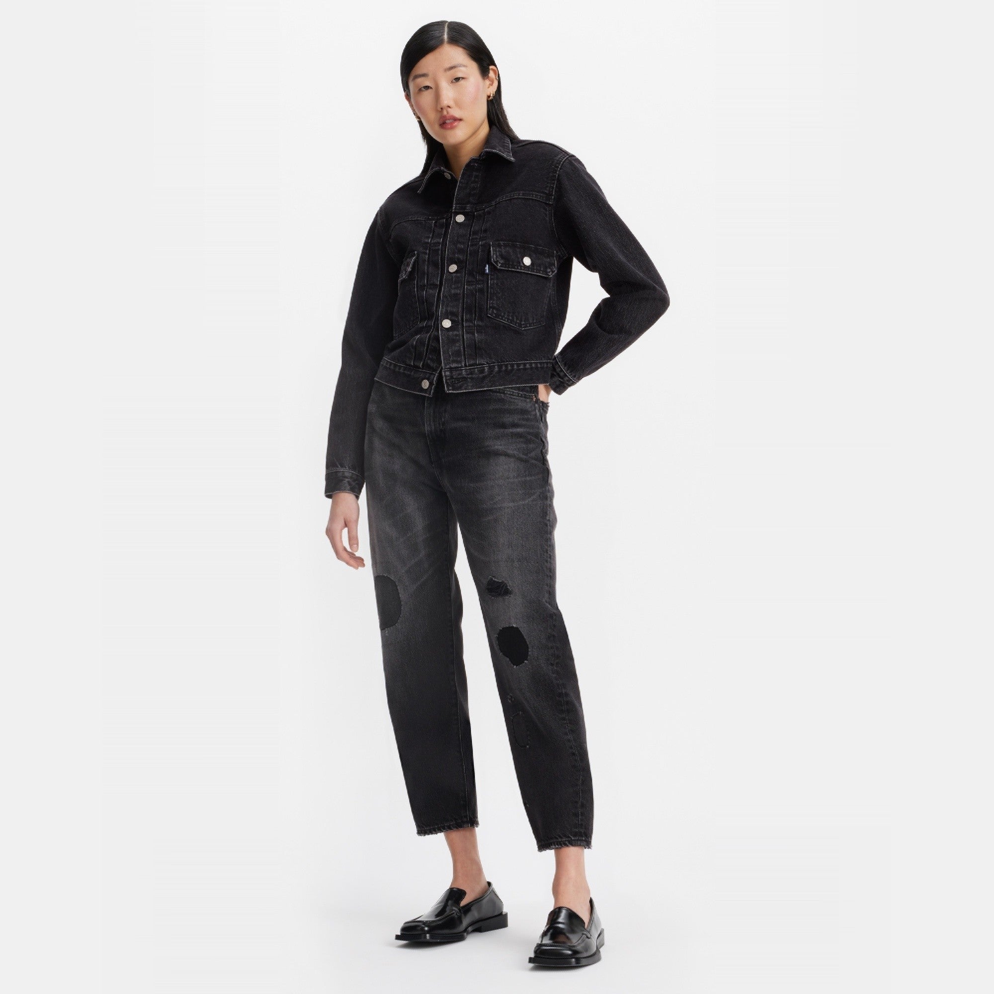Levi's® Women's Made in Japan Barrel Jeans - Image 2