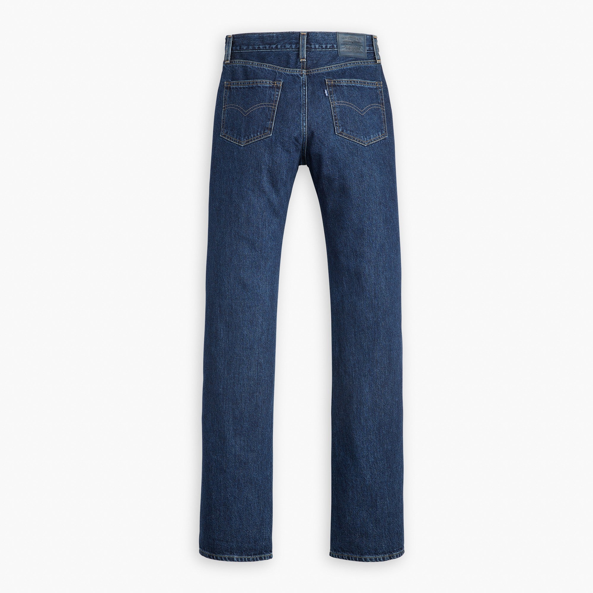 Levi's® Women's Made Of Japan Selvedge Plank Straight Jeans - Image 9