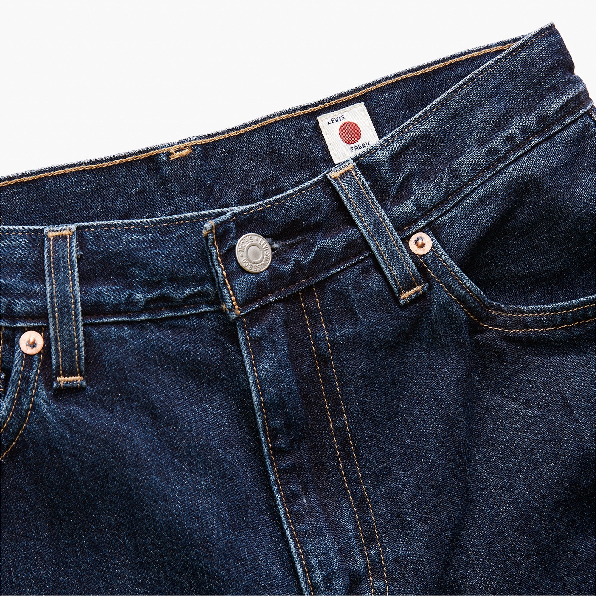 Levi's® Women's Made Of Japan Selvedge Plank Straight Jeans - Image 5