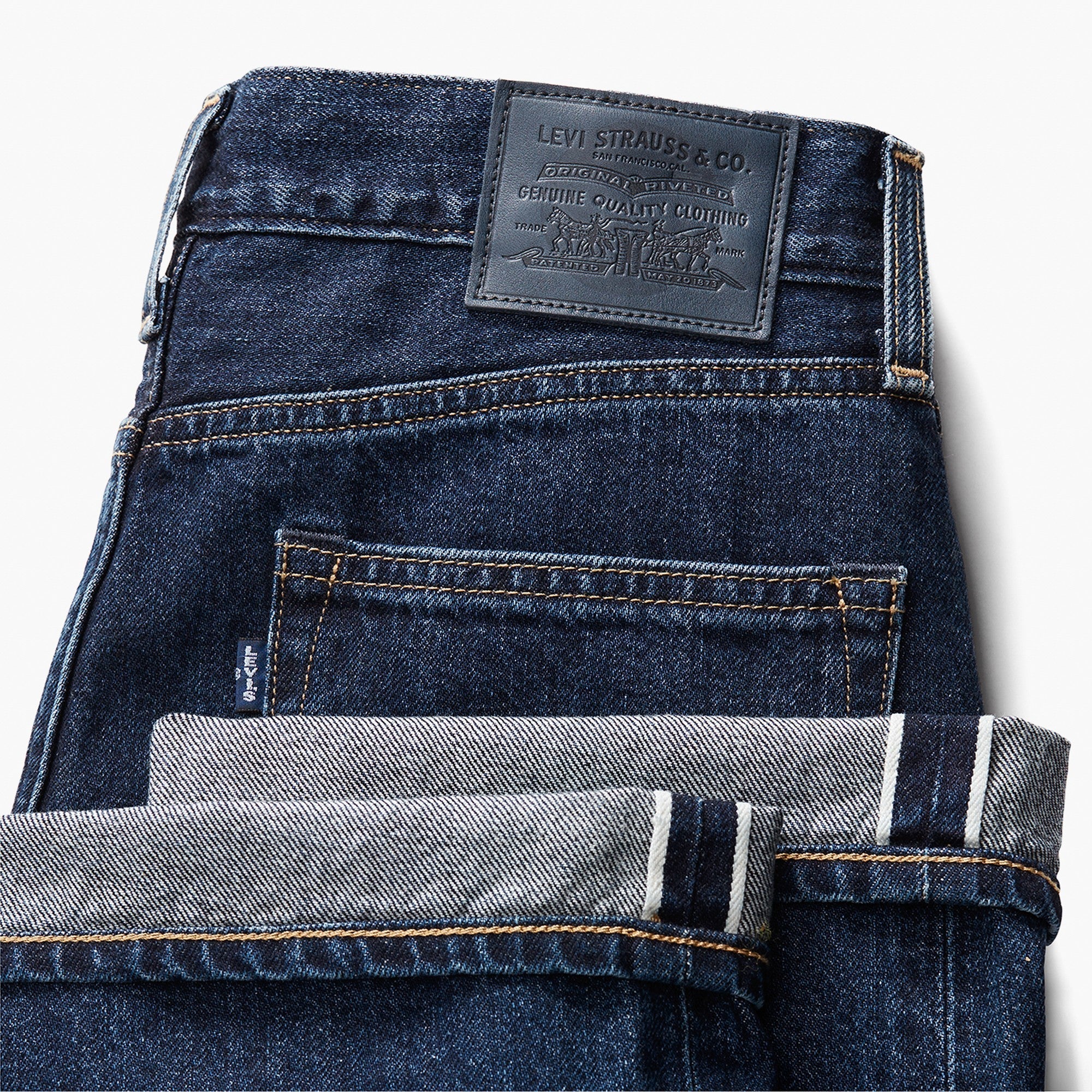 Levi's® Women's Made Of Japan Selvedge Plank Straight Jeans - Image 7