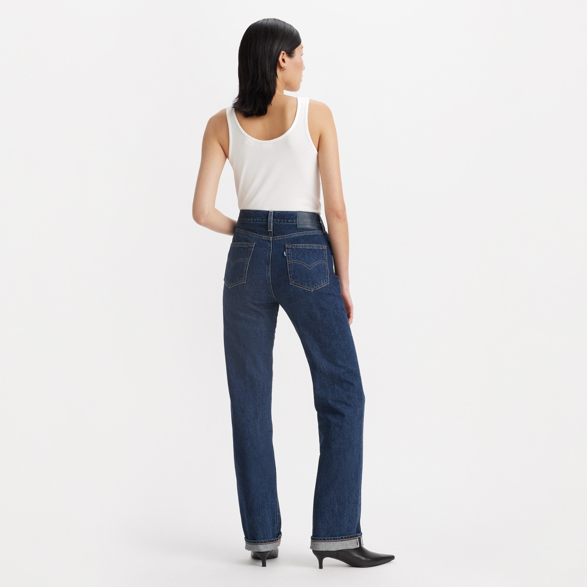 Levi's® Women's Made Of Japan Selvedge Plank Straight Jeans - Image 3