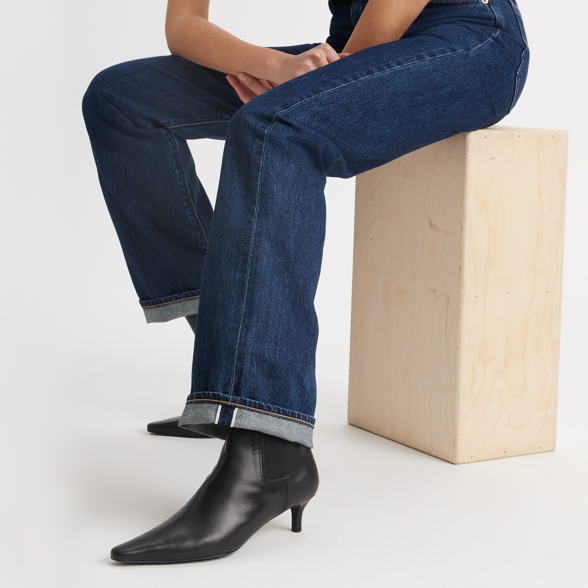 Levi's® Women's Made Of Japan Selvedge Plank Straight Jeans - Image 4