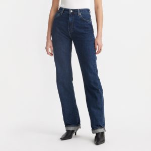 Levi's® Women's Made Of Japan Selvedge Plank Straight Jeans