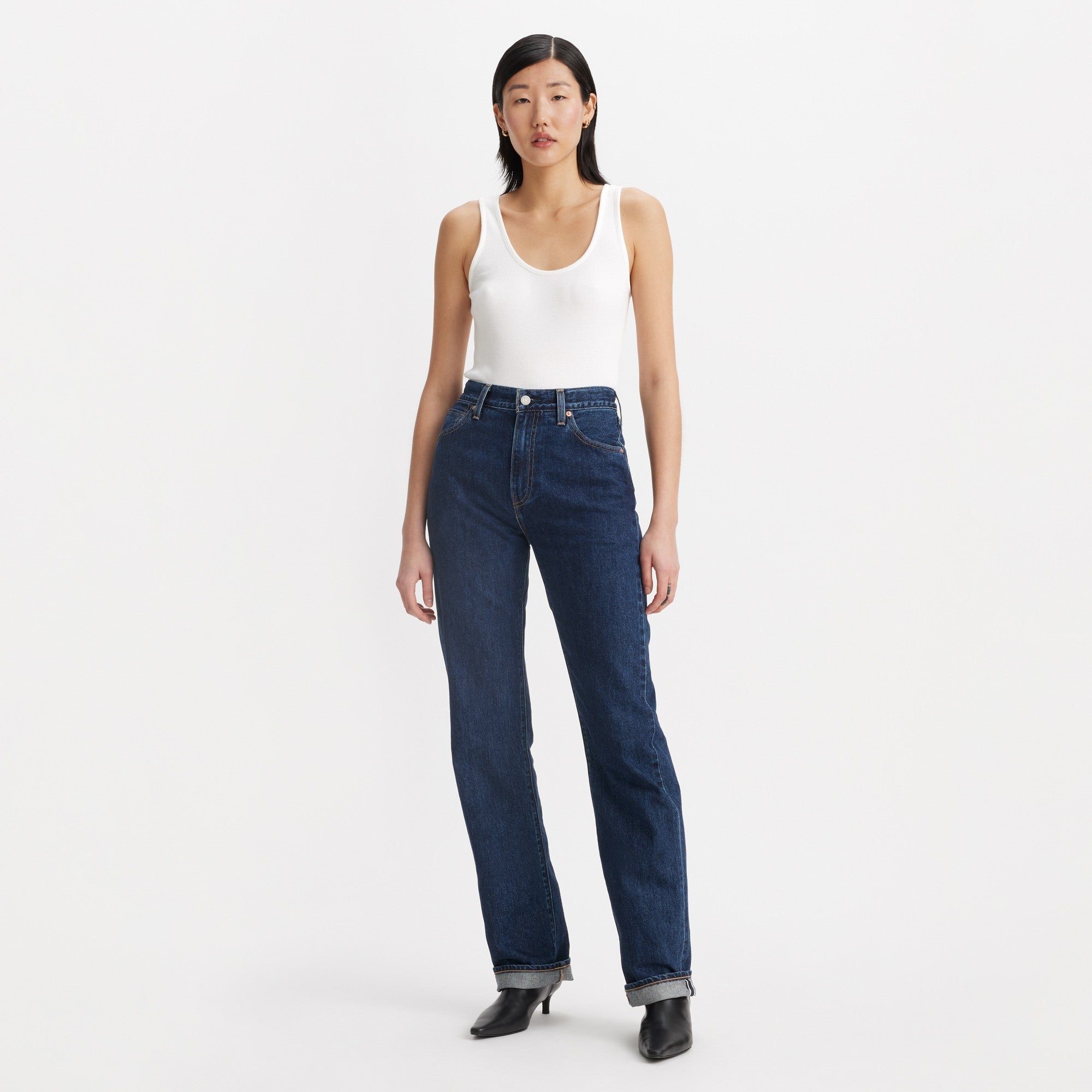 Levi's® Women's Made Of Japan Selvedge Plank Straight Jeans - Image 2