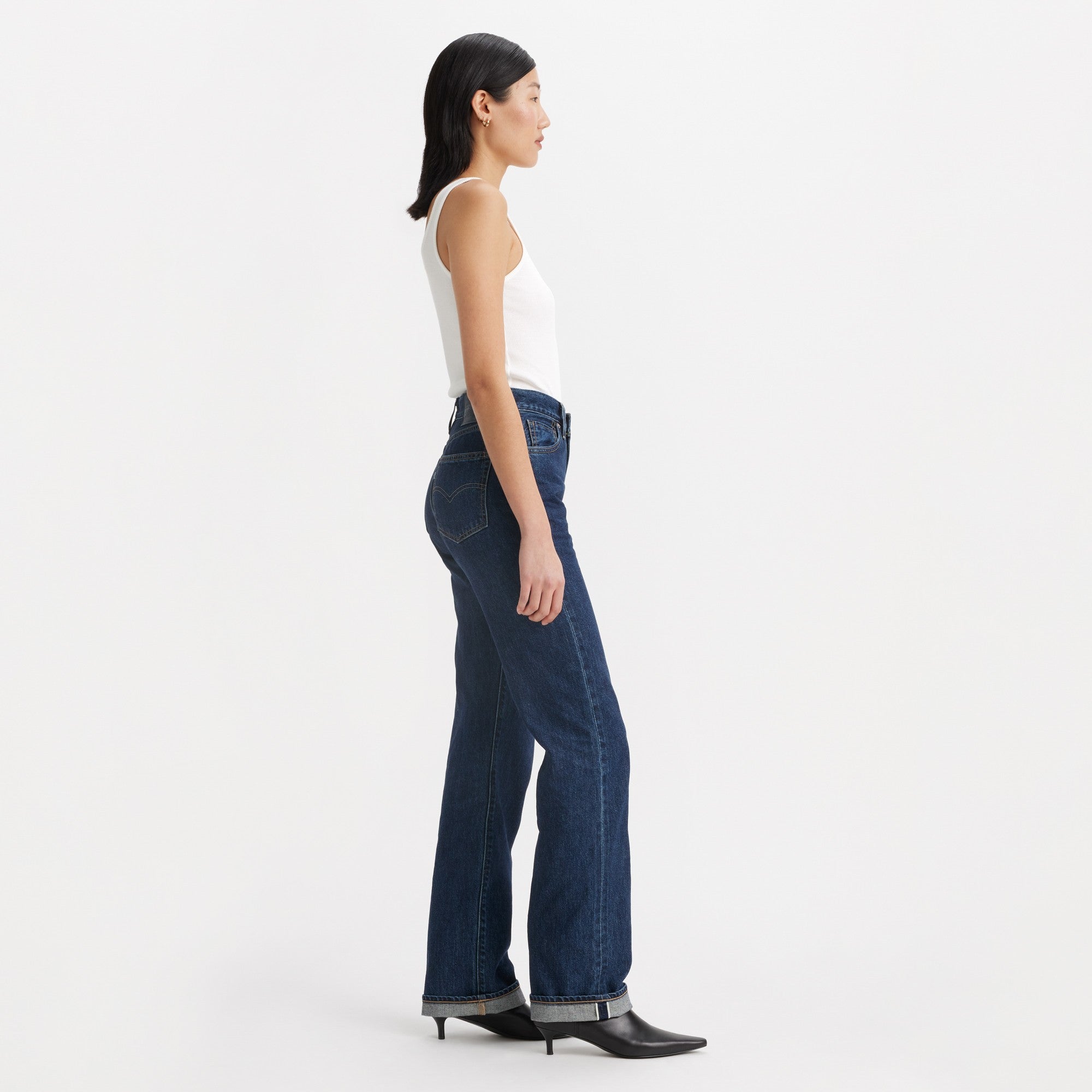 Levi's® Women's Made Of Japan Selvedge Plank Straight Jeans - Image 6