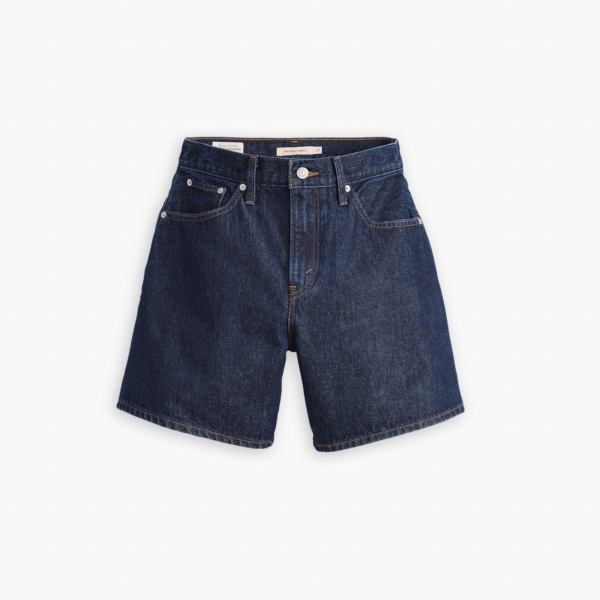 Levi's® Women's High-Rise Baggy Shorts - Image 8