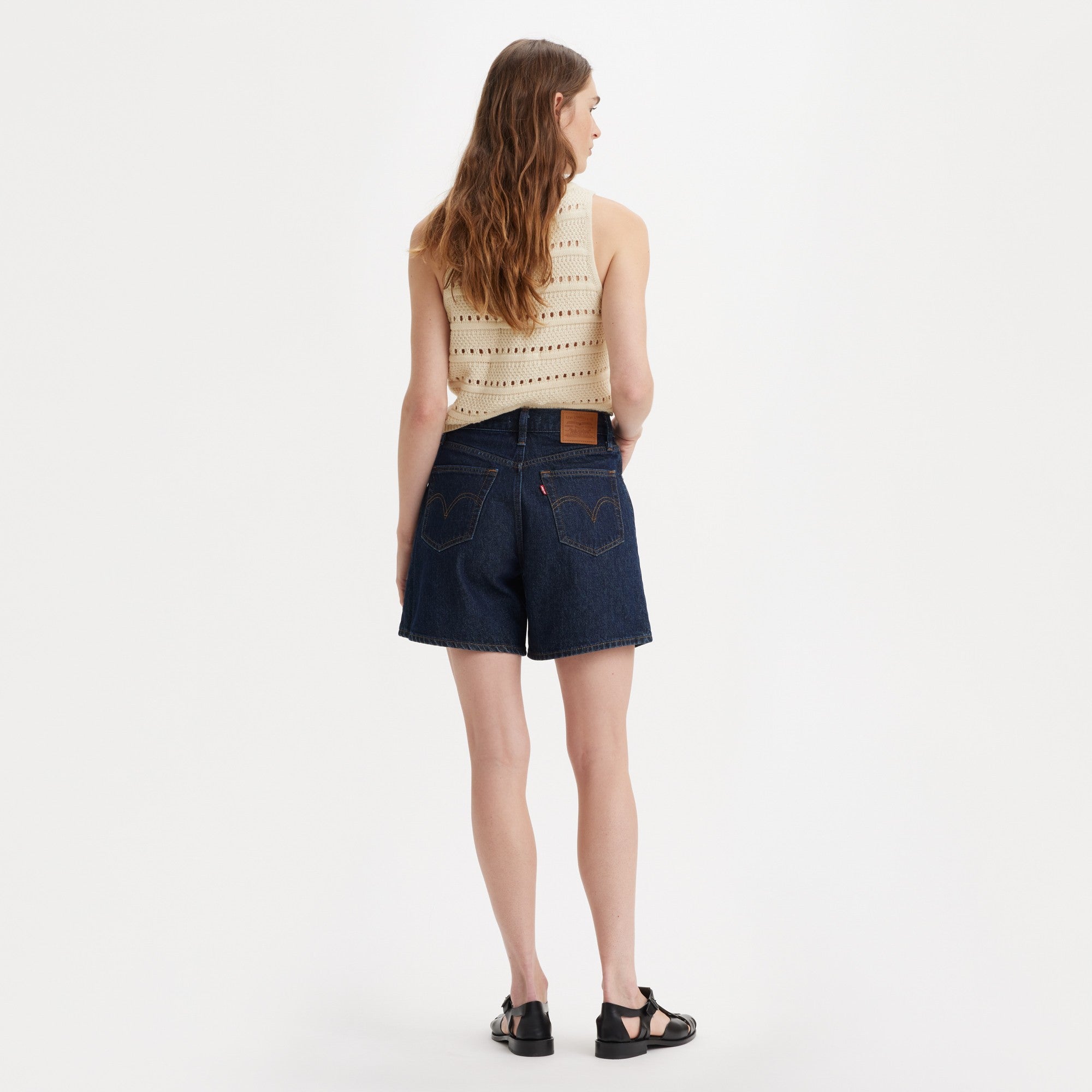 Levi's® Women's High-Rise Baggy Shorts - Image 4