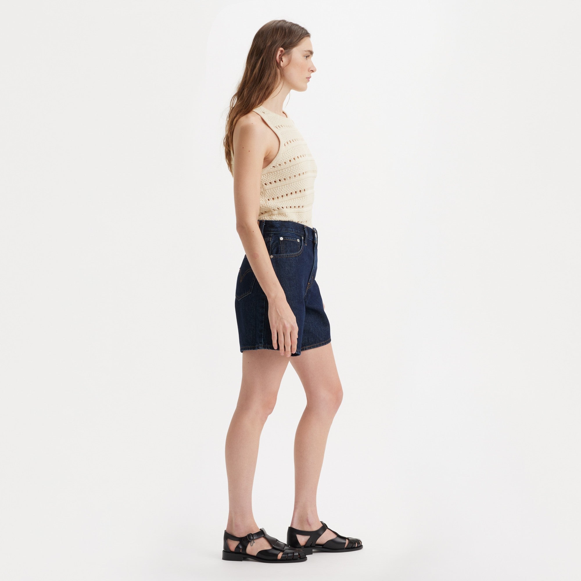 Levi's® Women's High-Rise Baggy Shorts - Image 3