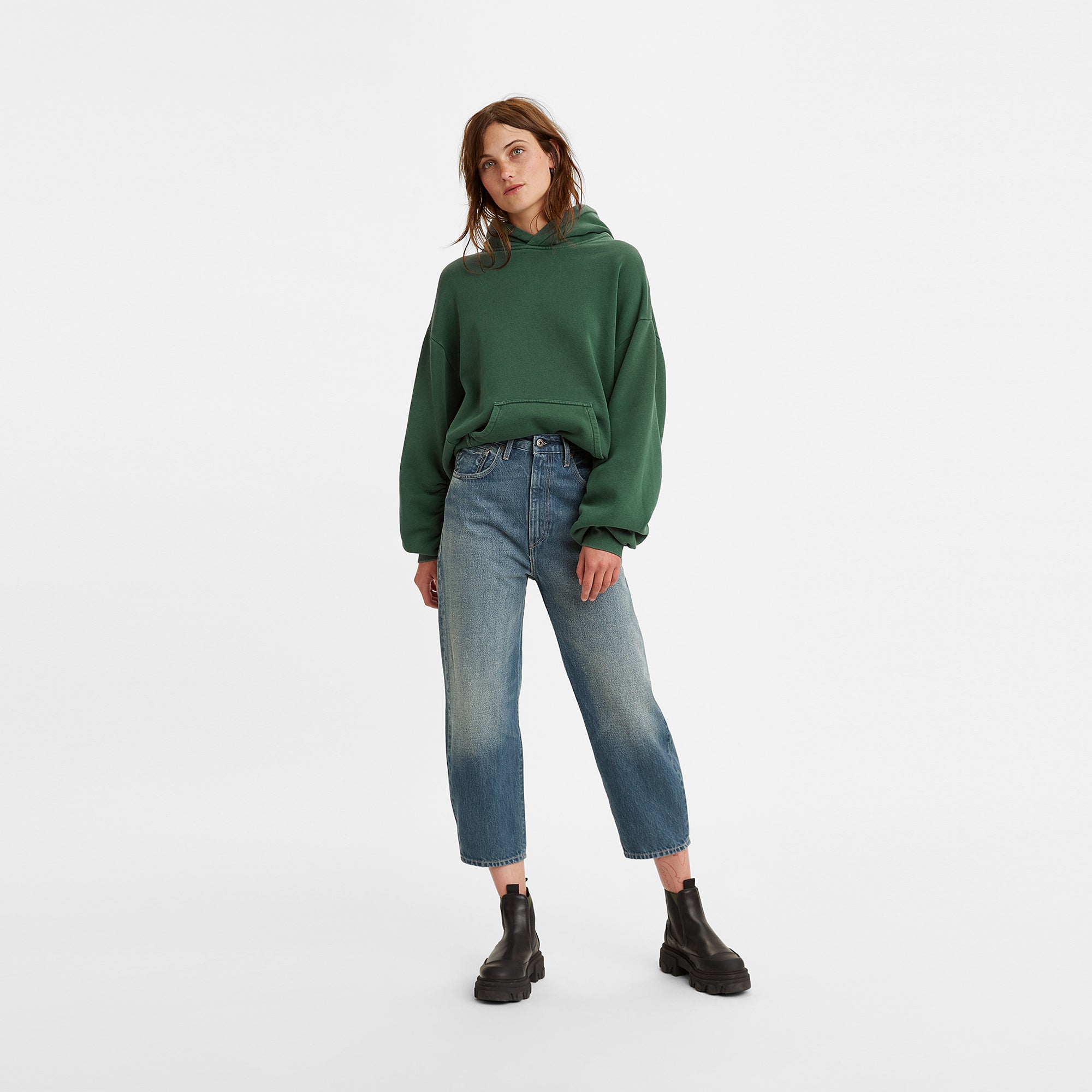 Levi's® Made and Crafted® Women's Barrel Jeans - Image 4