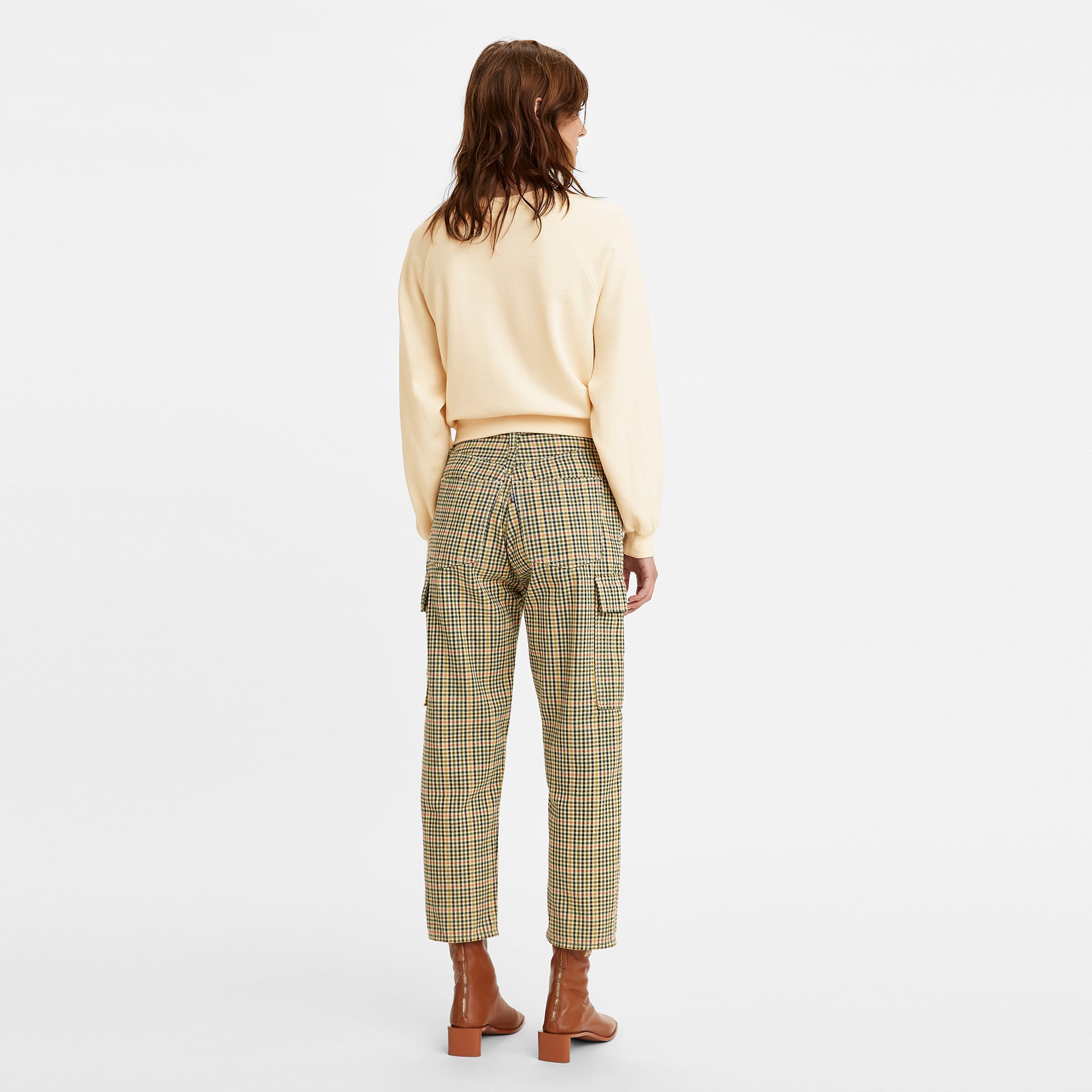 Levi's® Made & Crafted® Women's Barrel Pants - Image 3