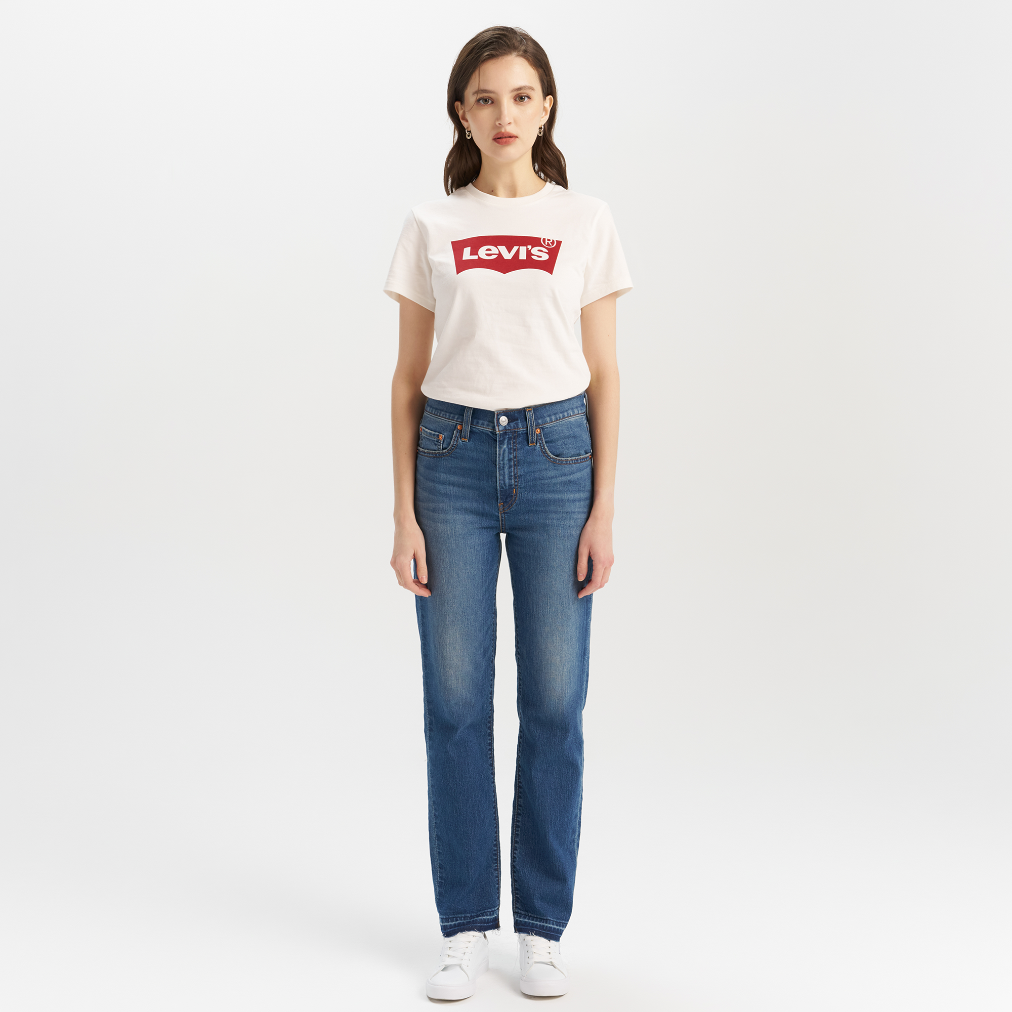 Levi's® 724™ Women's High-Waist Straight Leg Performance Cool Jeans - Image 2