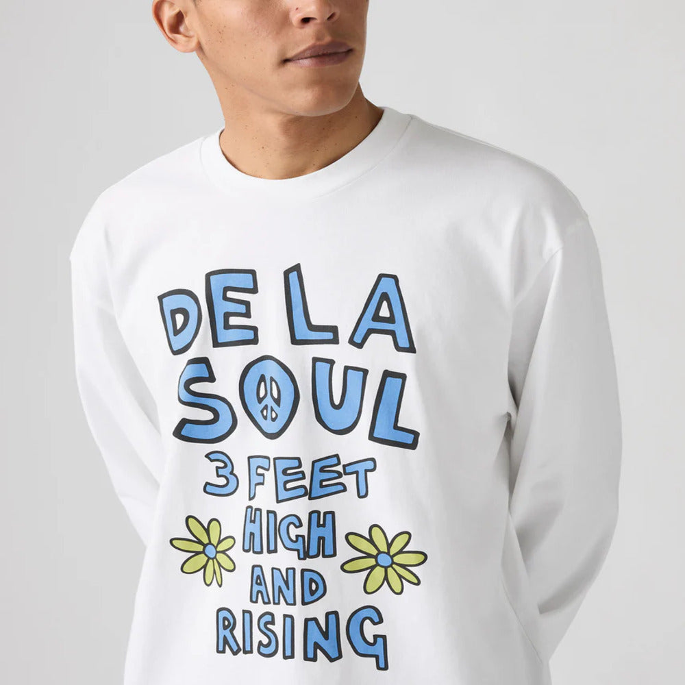 Levi's® Men's Long-Sleeve Band Tee - Image 3