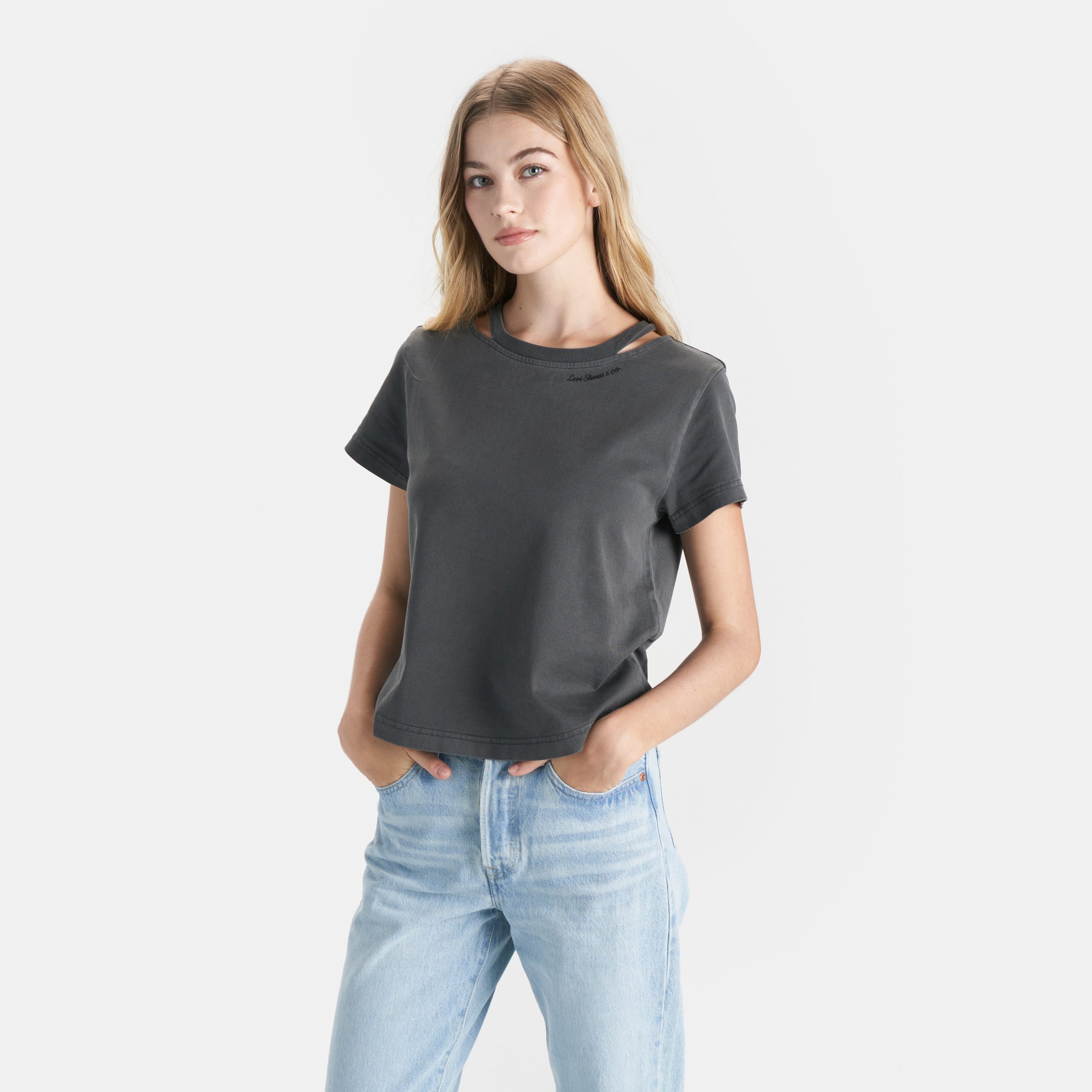 Levi's® Women's Standard Fit Cotton T-Shirt - Image 3