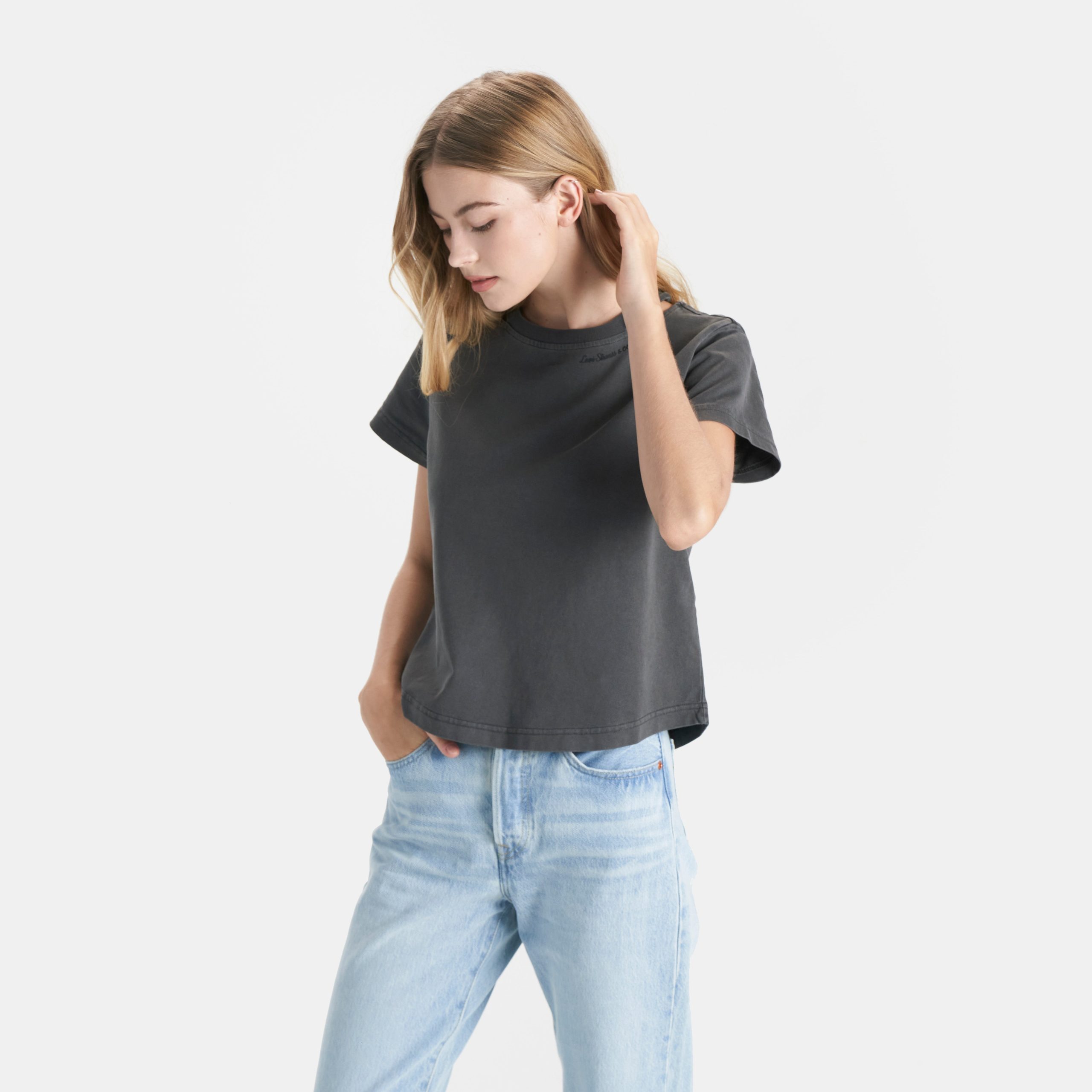 Levi's® Women's Standard Fit Cotton T-Shirt - Image 2