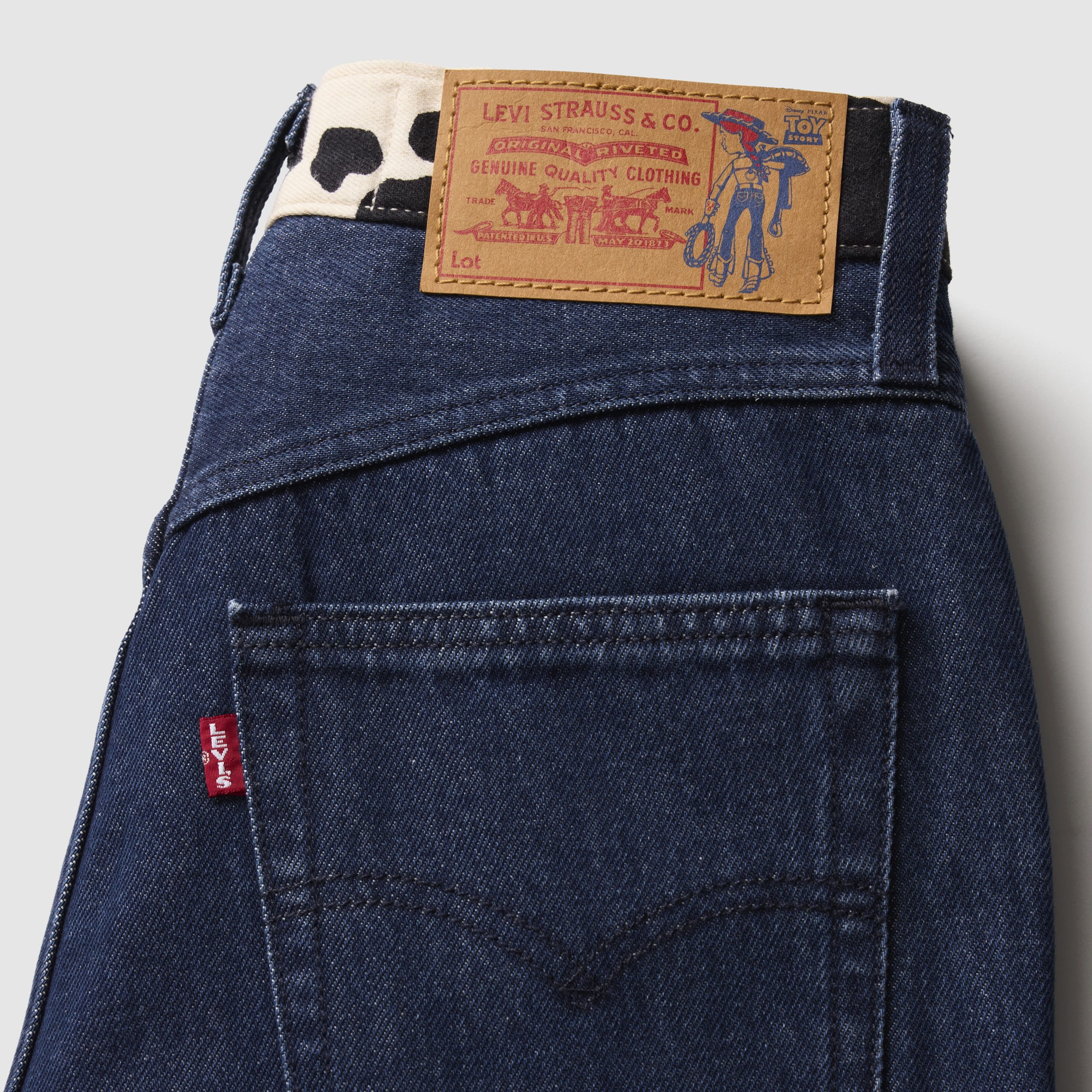 Levi's® x Toy Story Women's Ribcage Bell Jeans - Image 10