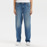 Levi's® Women's Baggy Dad Mid-Rise Straight Jeans