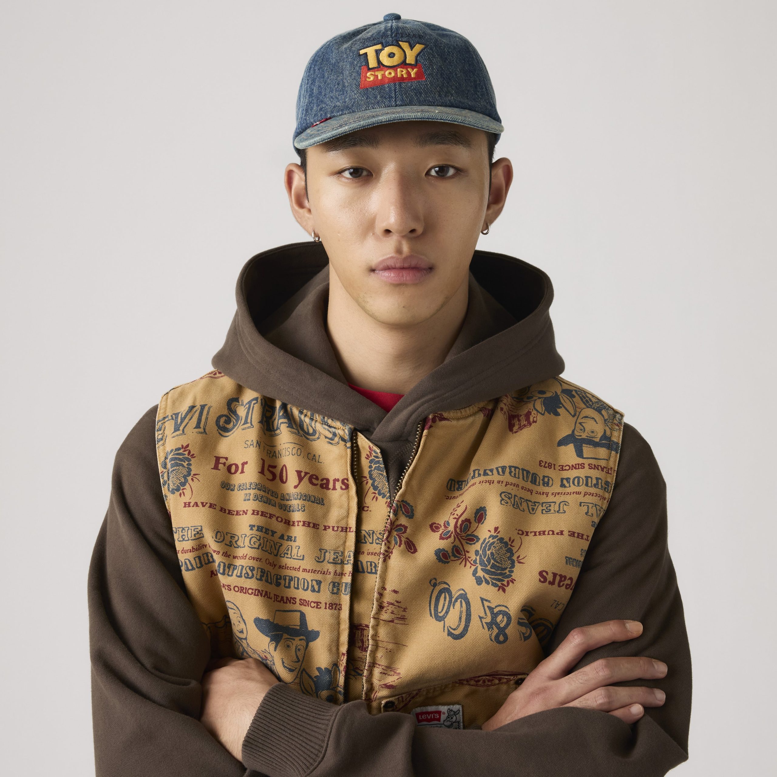 Levi's® x Toy Story Logo Hat - Image 2