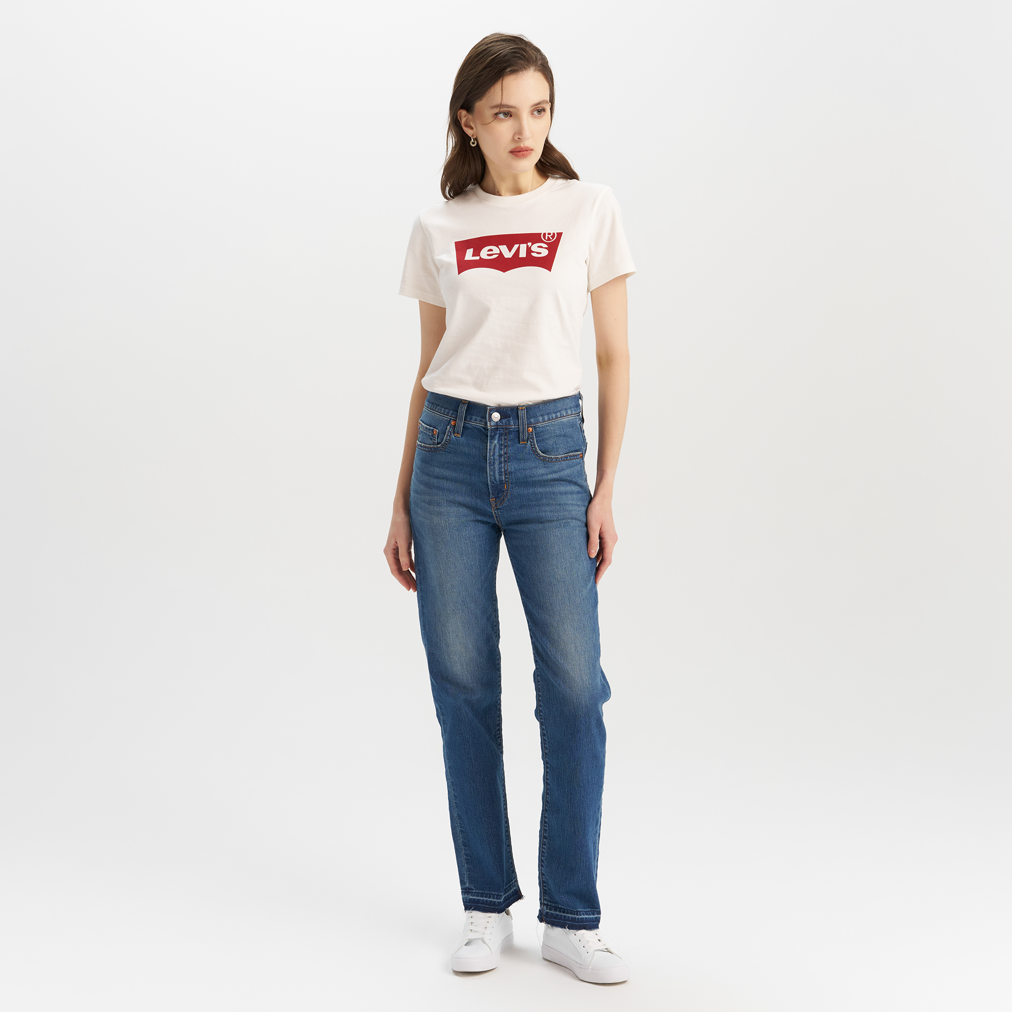 Levi's® 724™ Women's High-Waist Straight Leg Performance Cool Jeans - Image 3