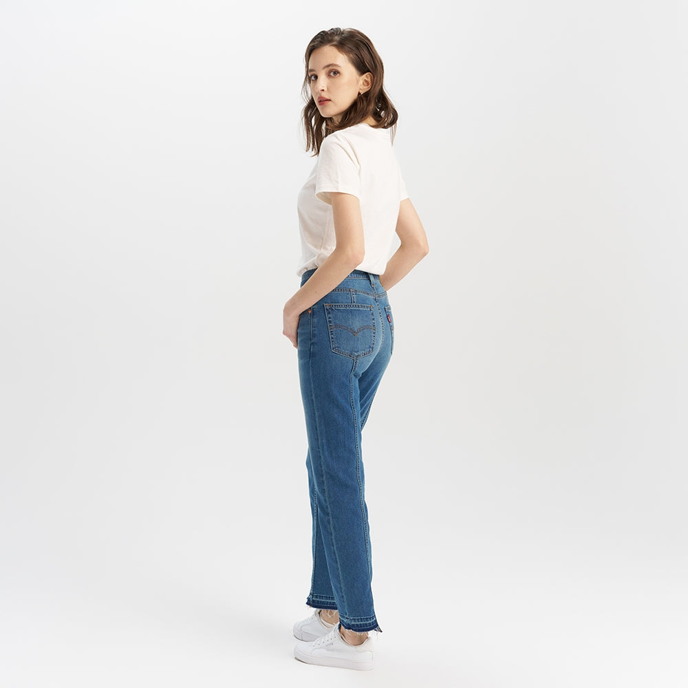 Levi's® Women's 724 High-Rise Straight Jeans - Image 3