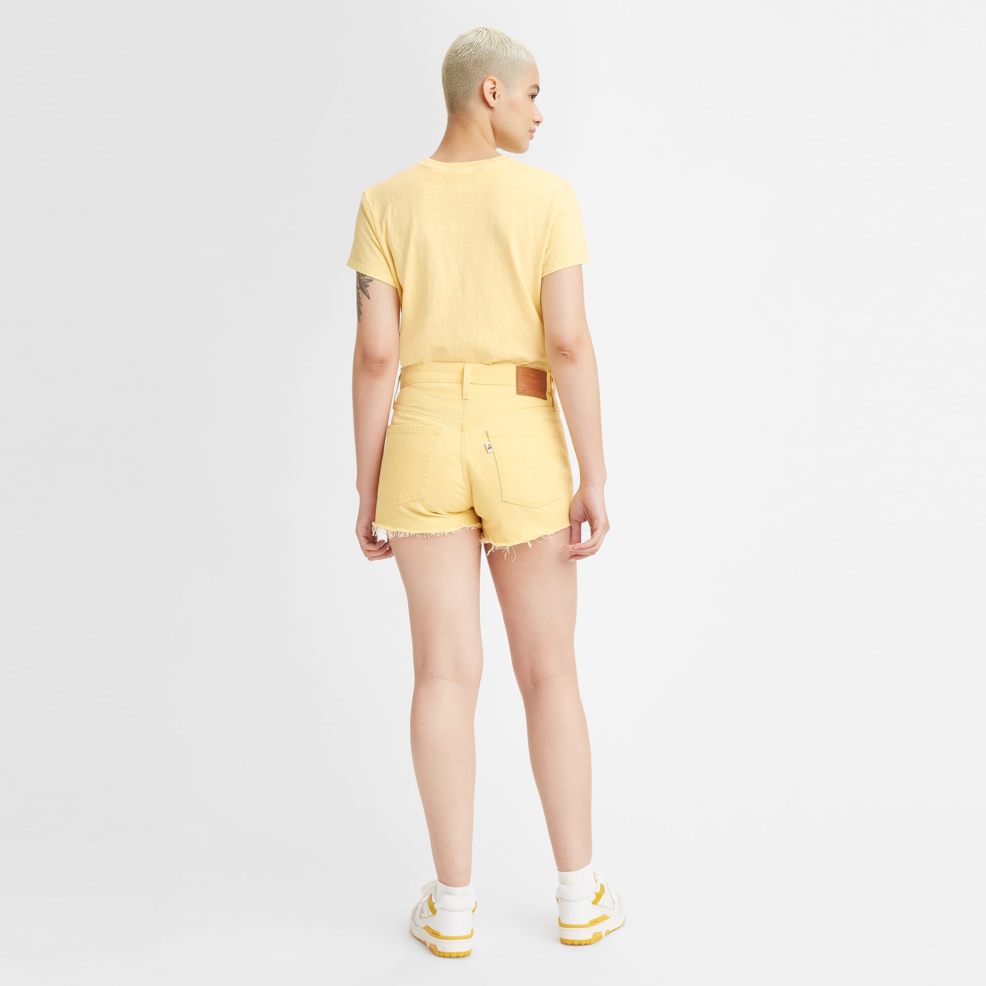 Levi's® Fresh® Women's 501® Original High-Rise Jean Shorts - Image 3