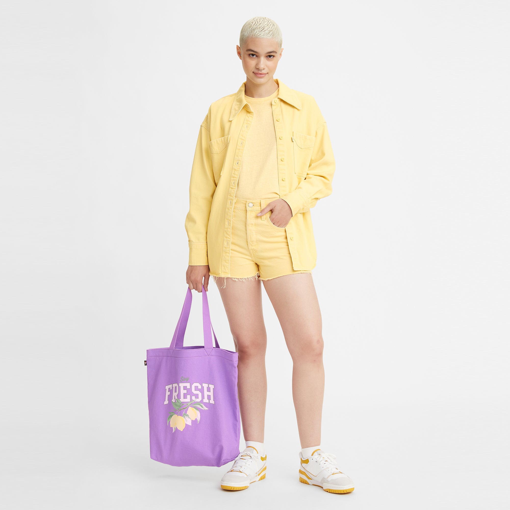 Levi's® Fresh® Women's 501® Original High-Rise Jean Shorts - Image 2