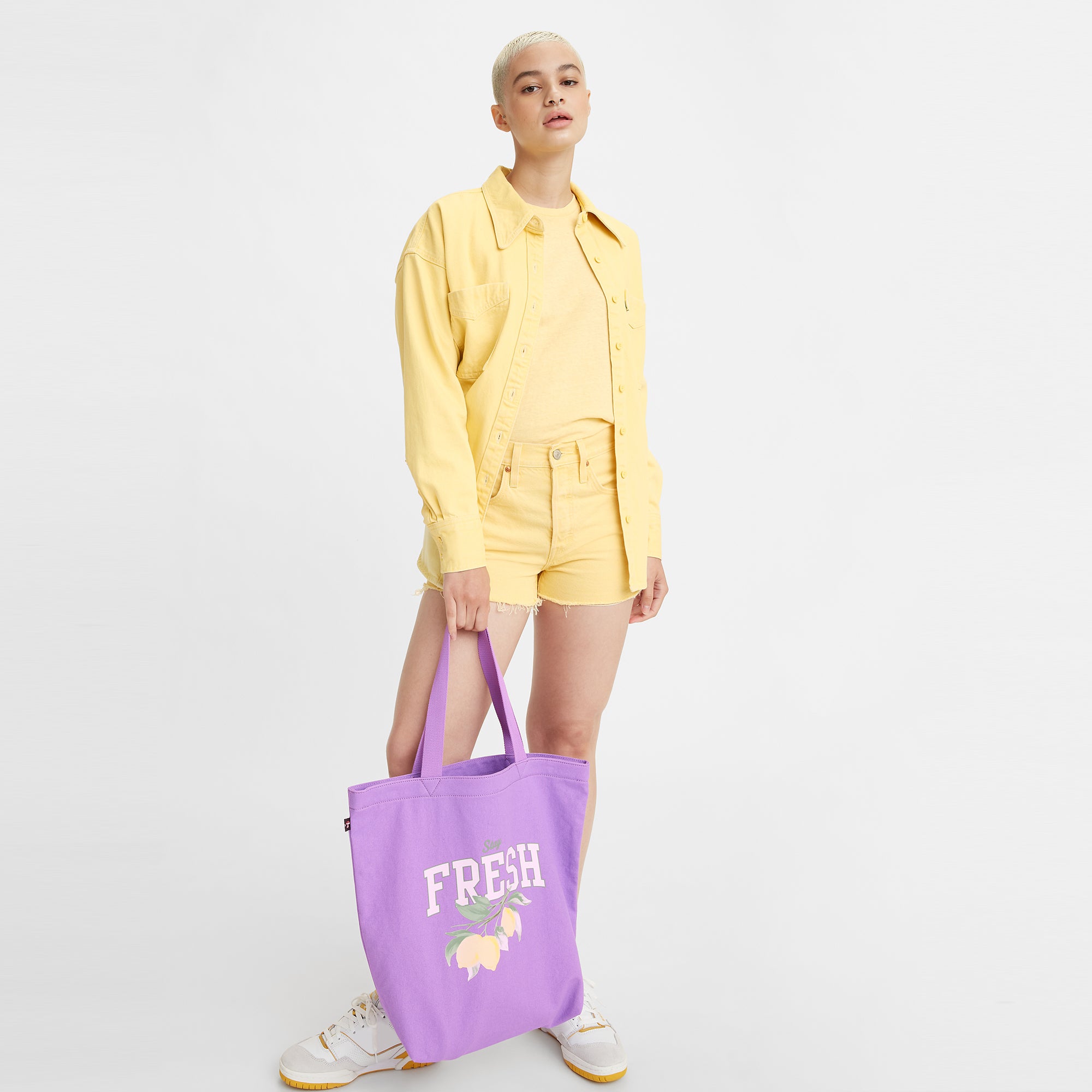 Levi's® Fresh® Women's 501® Original High-Rise Jean Shorts - Image 5