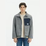 Levi's®  Men's lambswool Warm jacket with removable sleeves