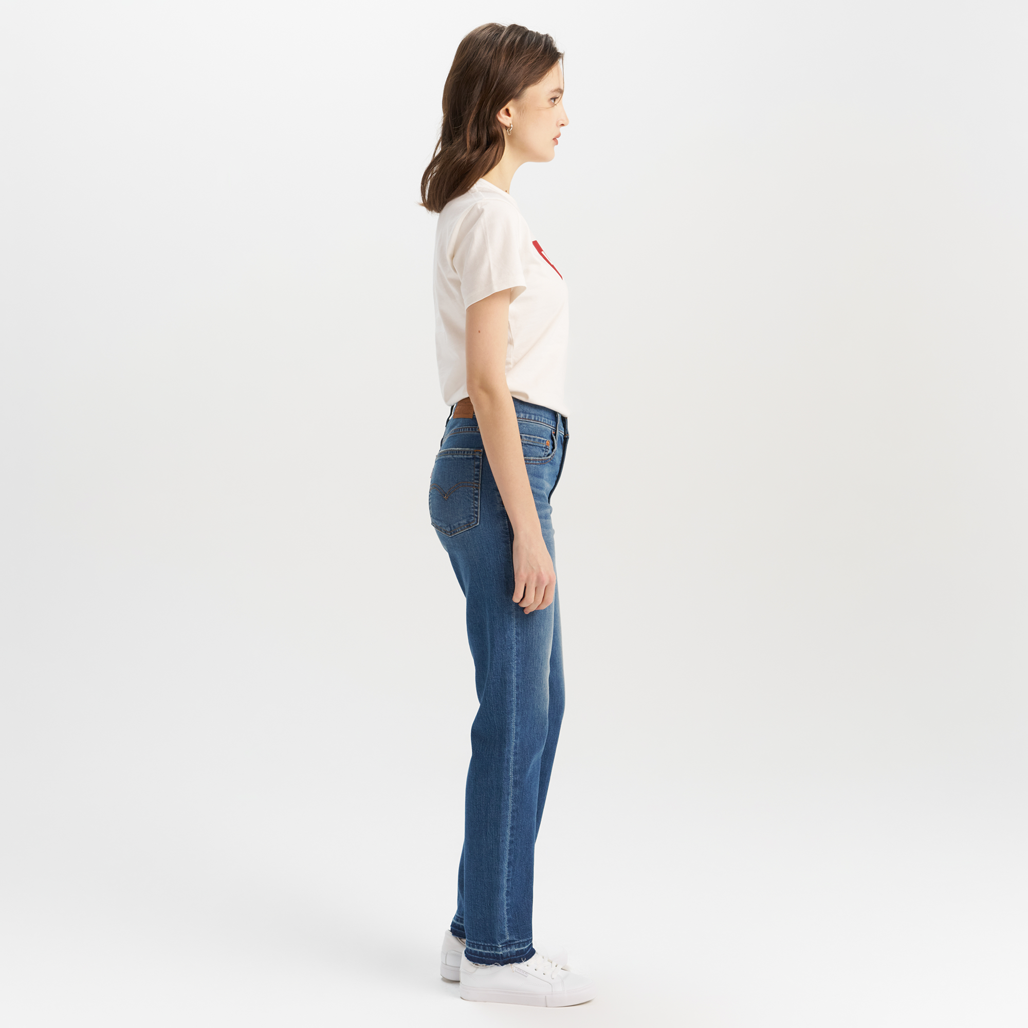 Levi's® 724™ Women's High-Waist Straight Leg Performance Cool Jeans - Image 6