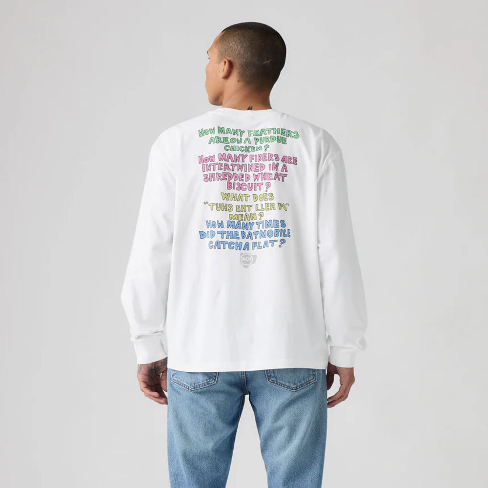 Levi's® Men's Long-Sleeve Band Tee - Image 4