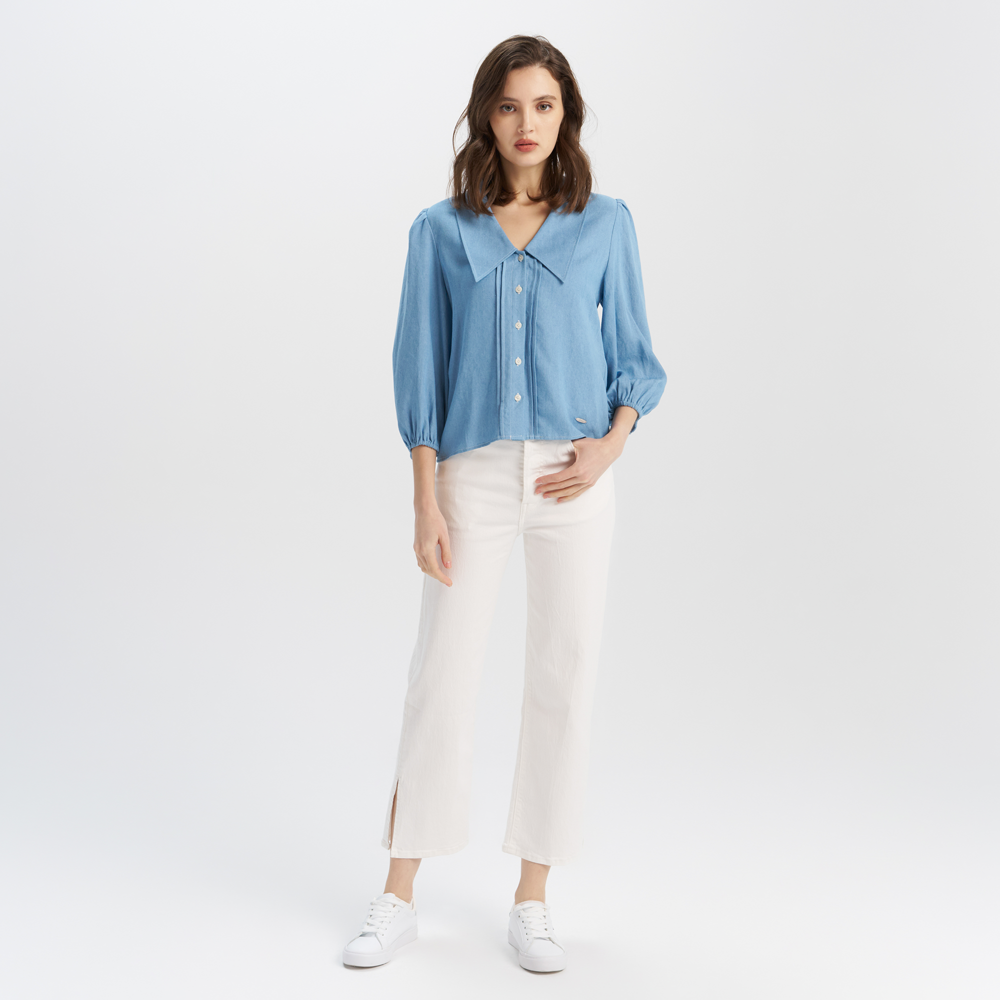 Levi's® Women'sPerformance Cool Ribcage Ultra High Waist Straight Leg Jeans - Image 3