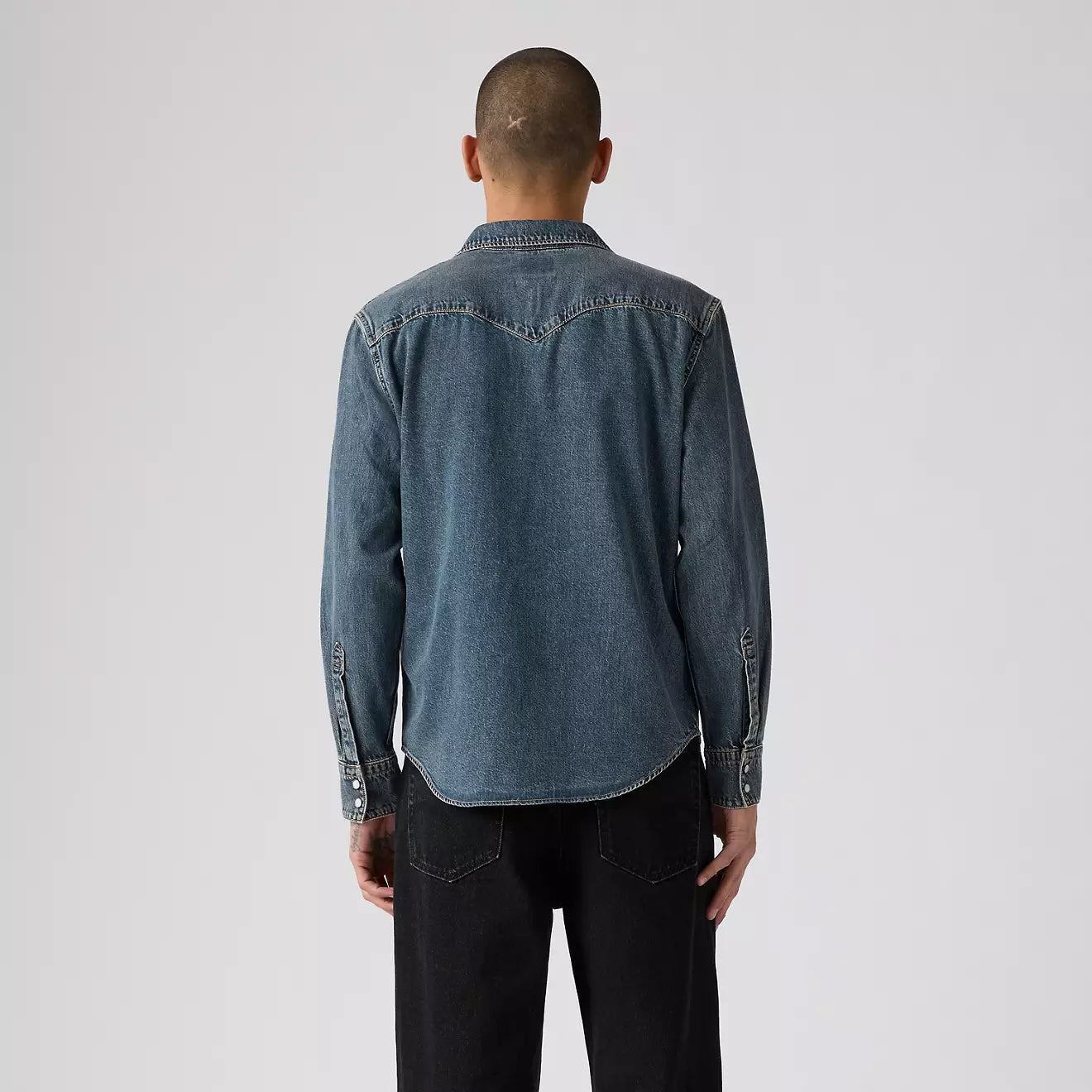 Levi's® Men's Barstow Standard Fit Western Shirt - Image 2