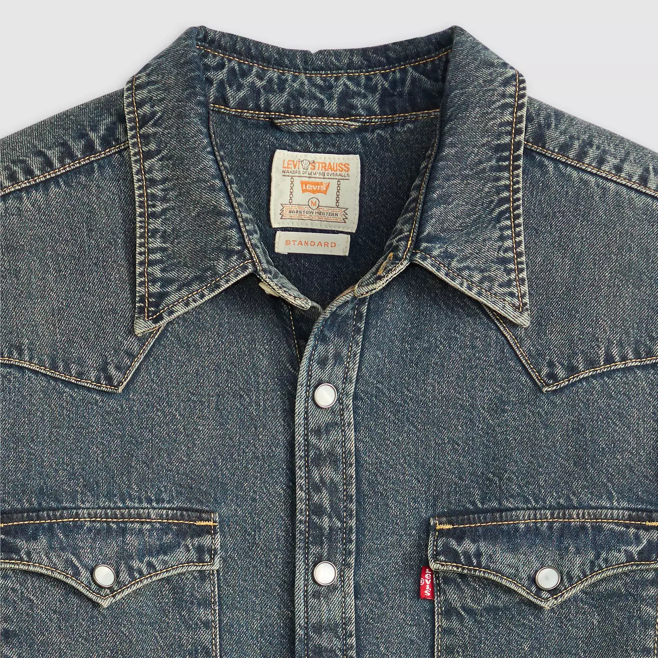 Levi's® Men's Barstow Standard Fit Western Shirt - Image 4