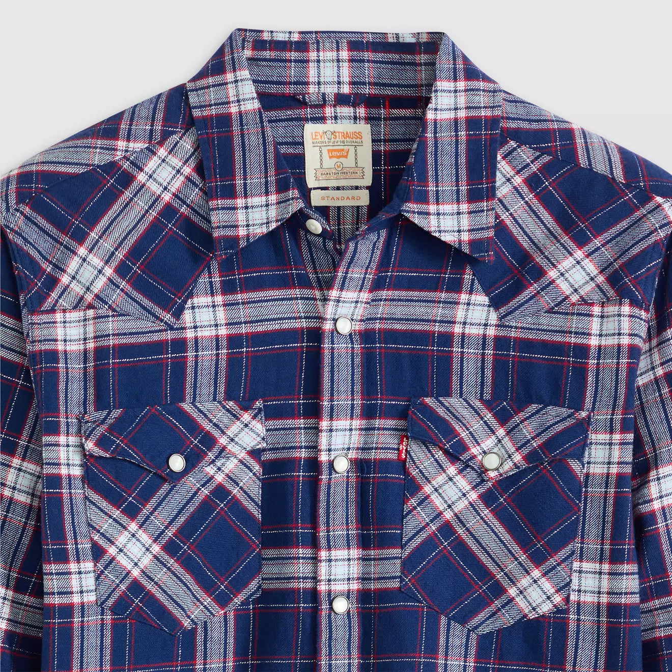 Levi's® Men's Barstow Standard Fit Western Shirt - Image 5