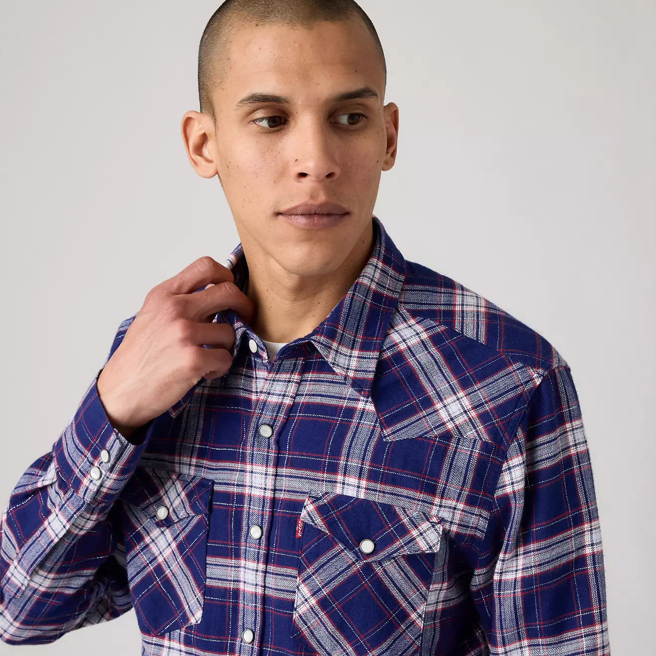 Levi's® Men's Barstow Standard Fit Western Shirt - Image 3
