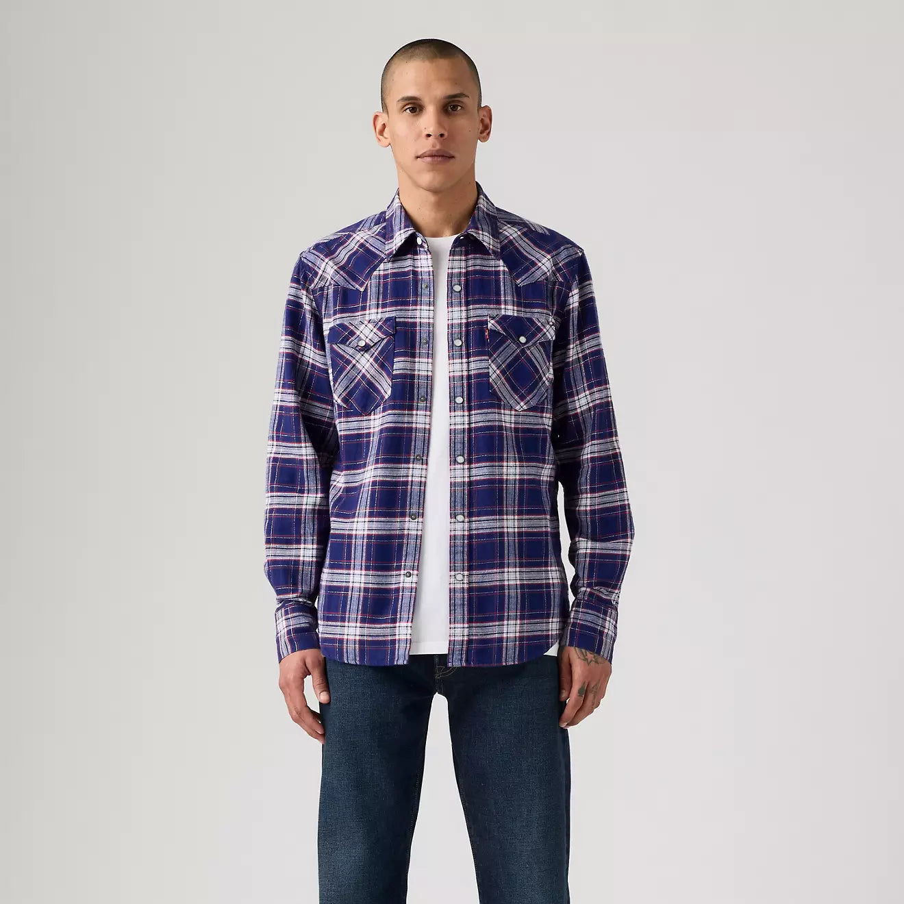 Levi's® Men's Barstow Standard Fit Western Shirt - Image 2